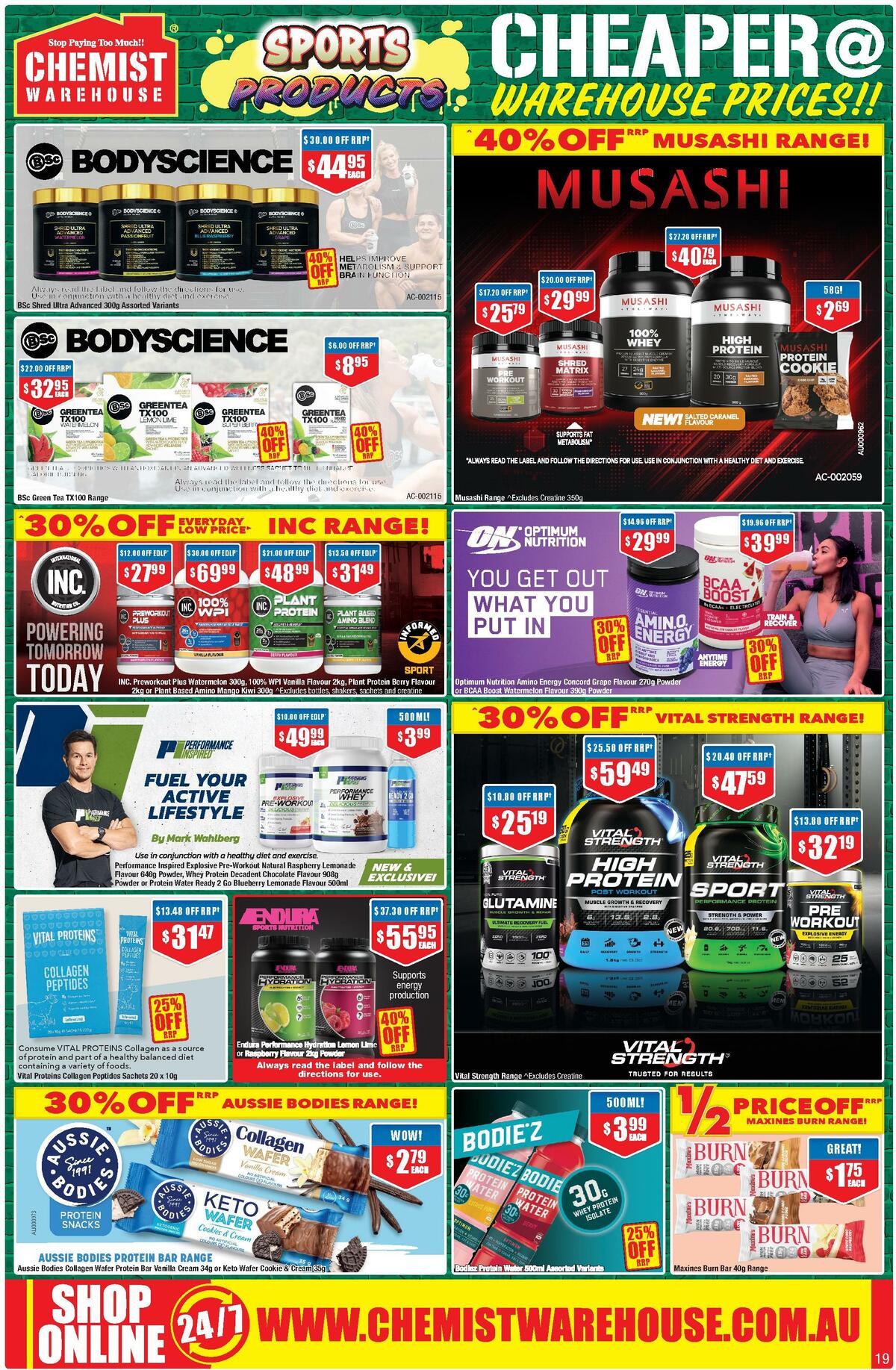 Chemist Warehouse Catalogues from 28 November