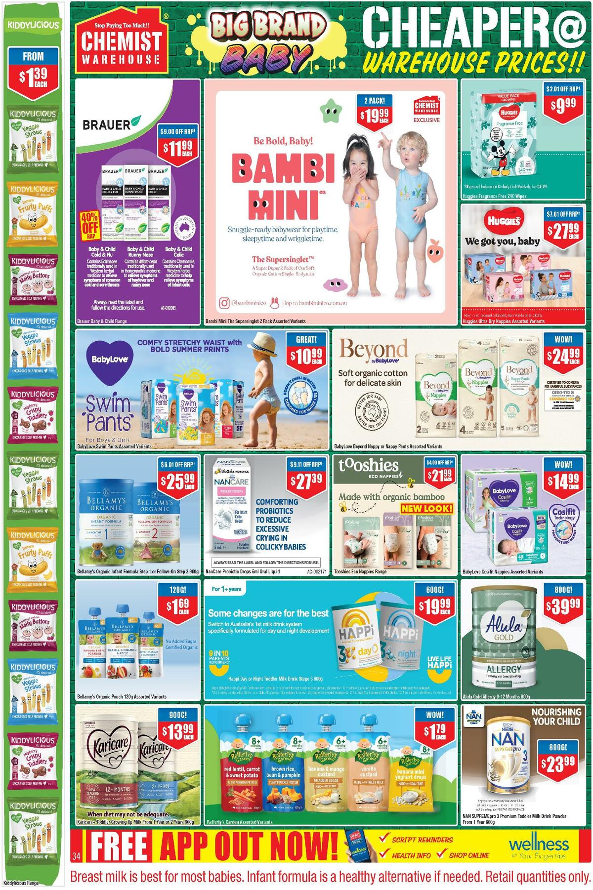 Chemist Warehouse Catalogues from 28 November