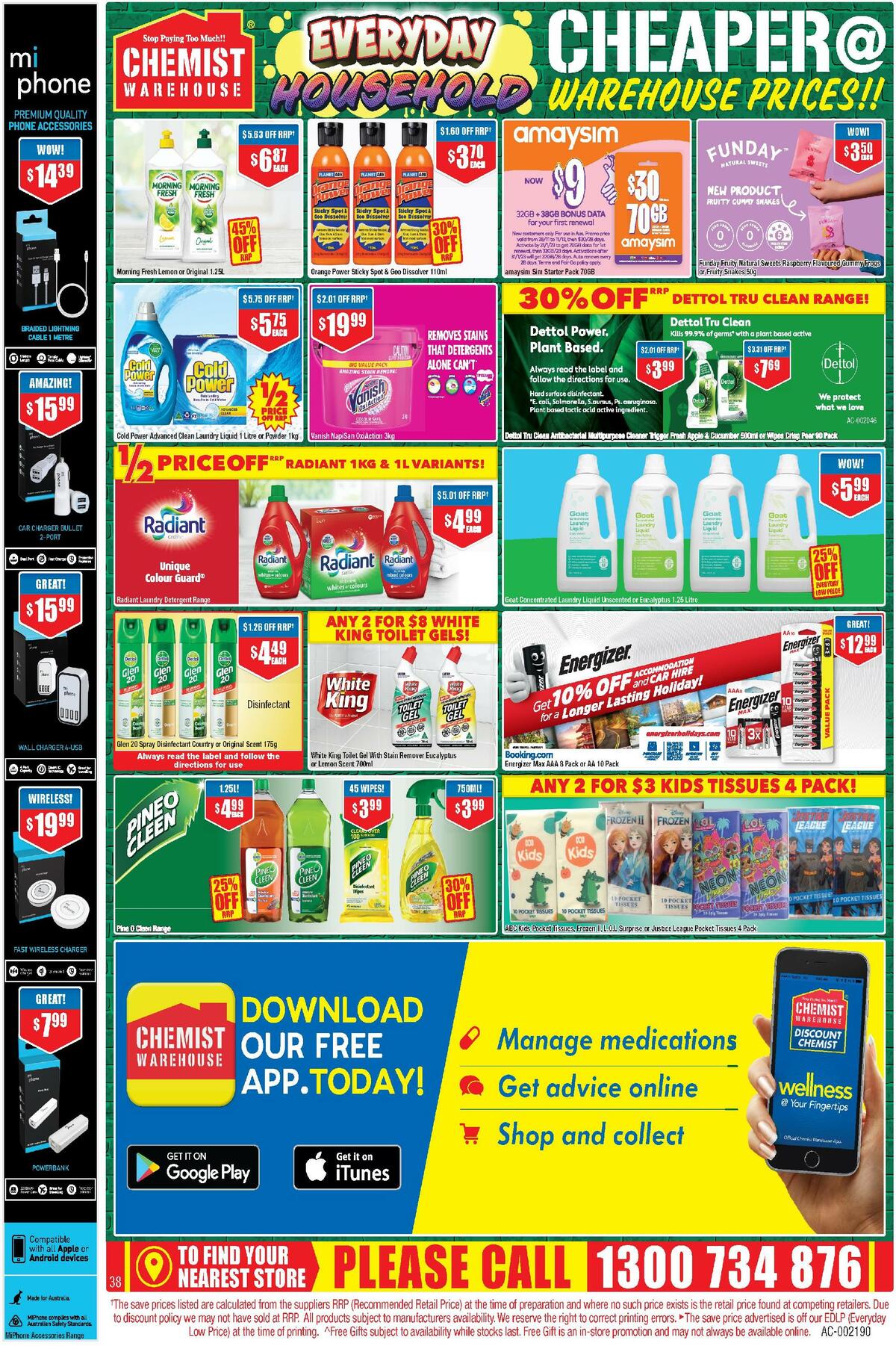 Chemist Warehouse Catalogues from 28 November