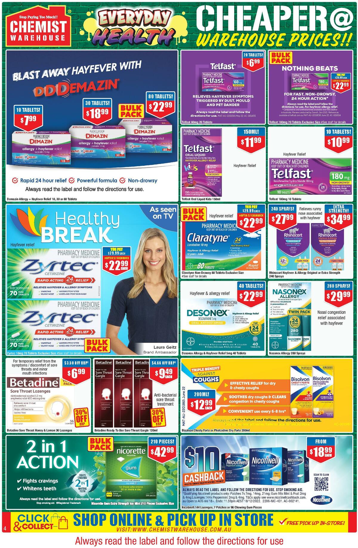 Chemist Warehouse Catalogues from 28 November