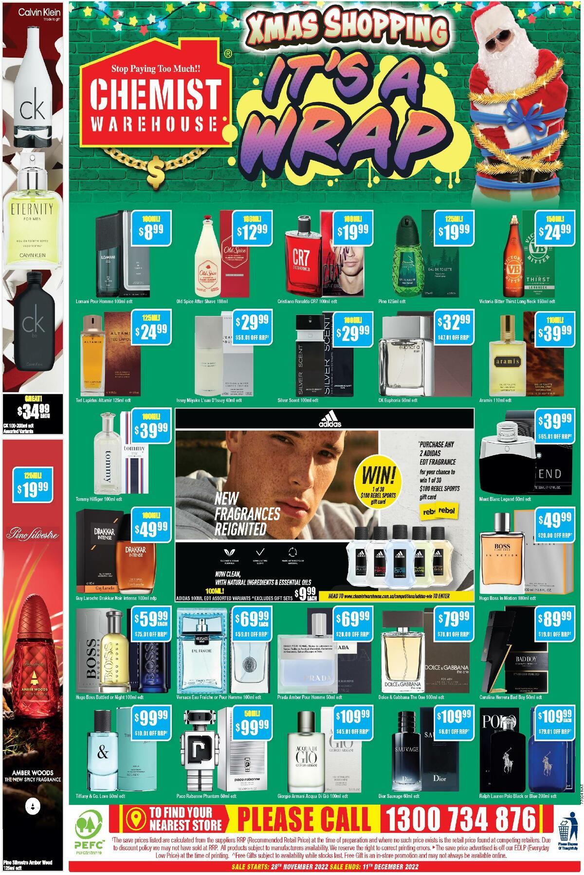 Chemist Warehouse Catalogues from 28 November