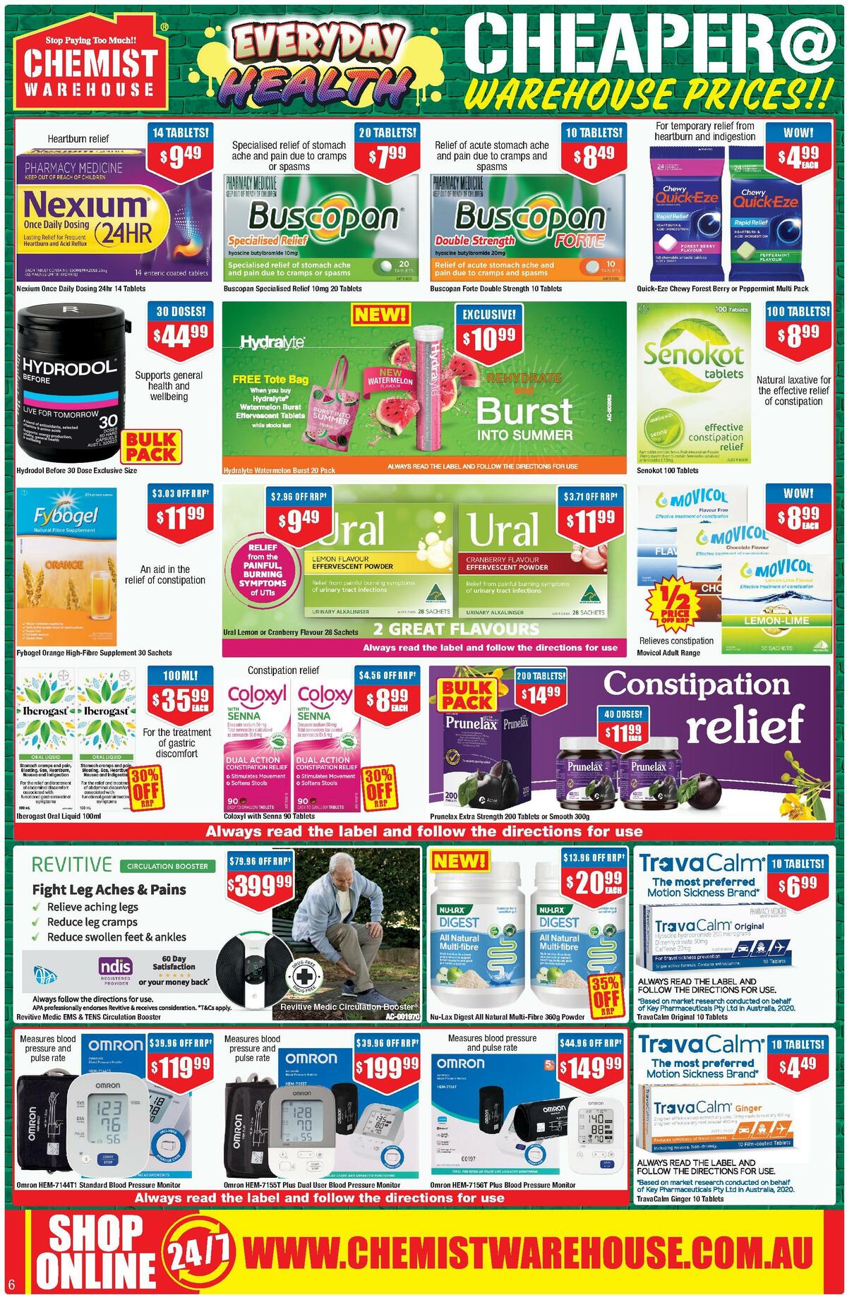 Chemist Warehouse Catalogues from 28 November