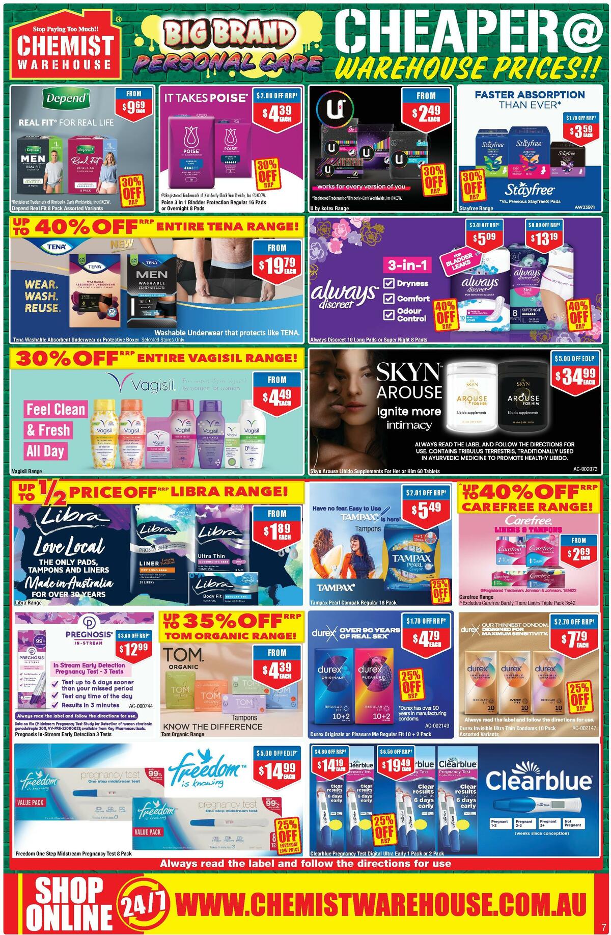 Chemist Warehouse Catalogues from 28 November