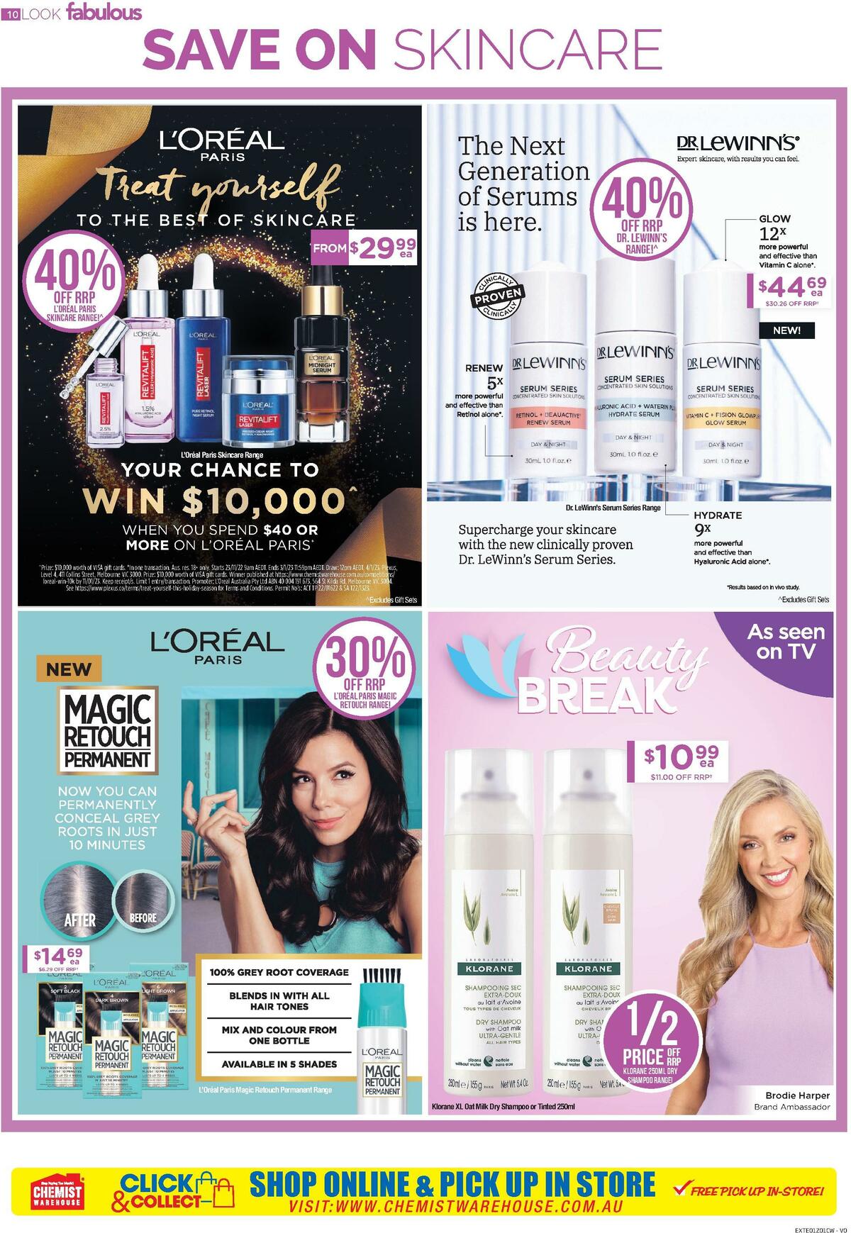 Chemist Warehouse Catalogues from 12 December