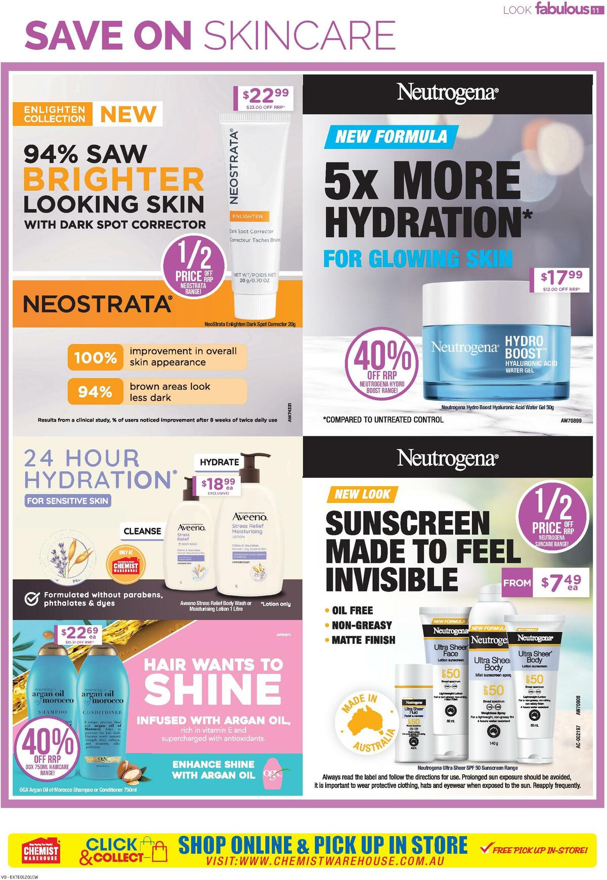 Chemist Warehouse Catalogues from 12 December