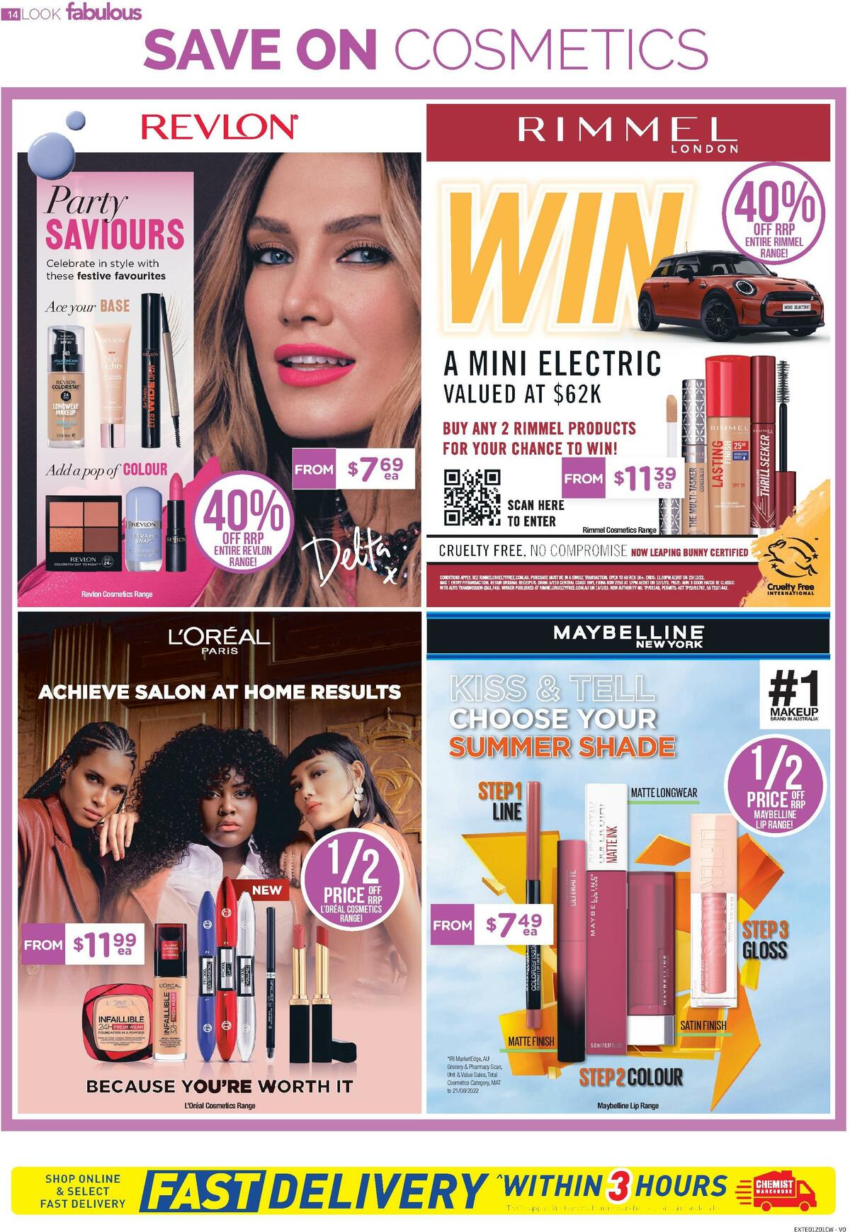 Chemist Warehouse Catalogues from 12 December