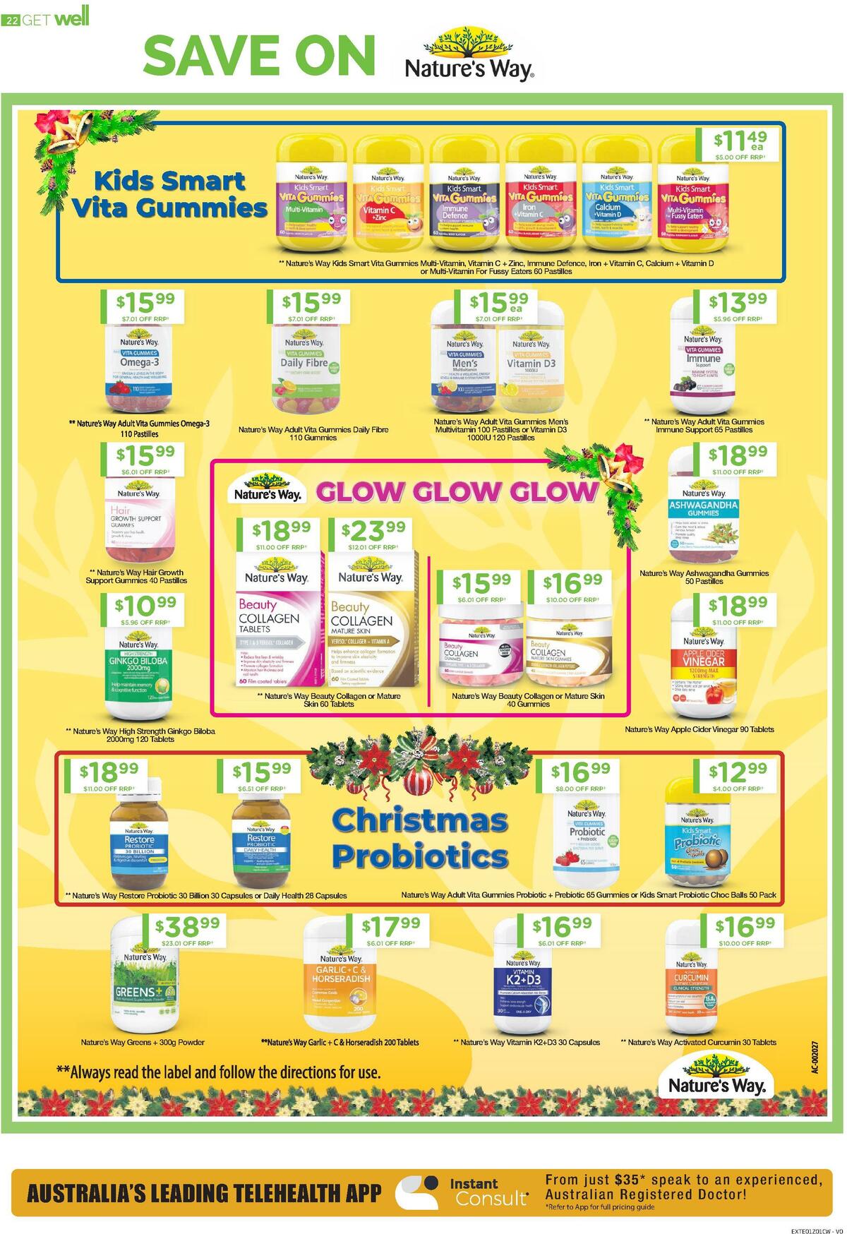 Chemist Warehouse Catalogues from 12 December