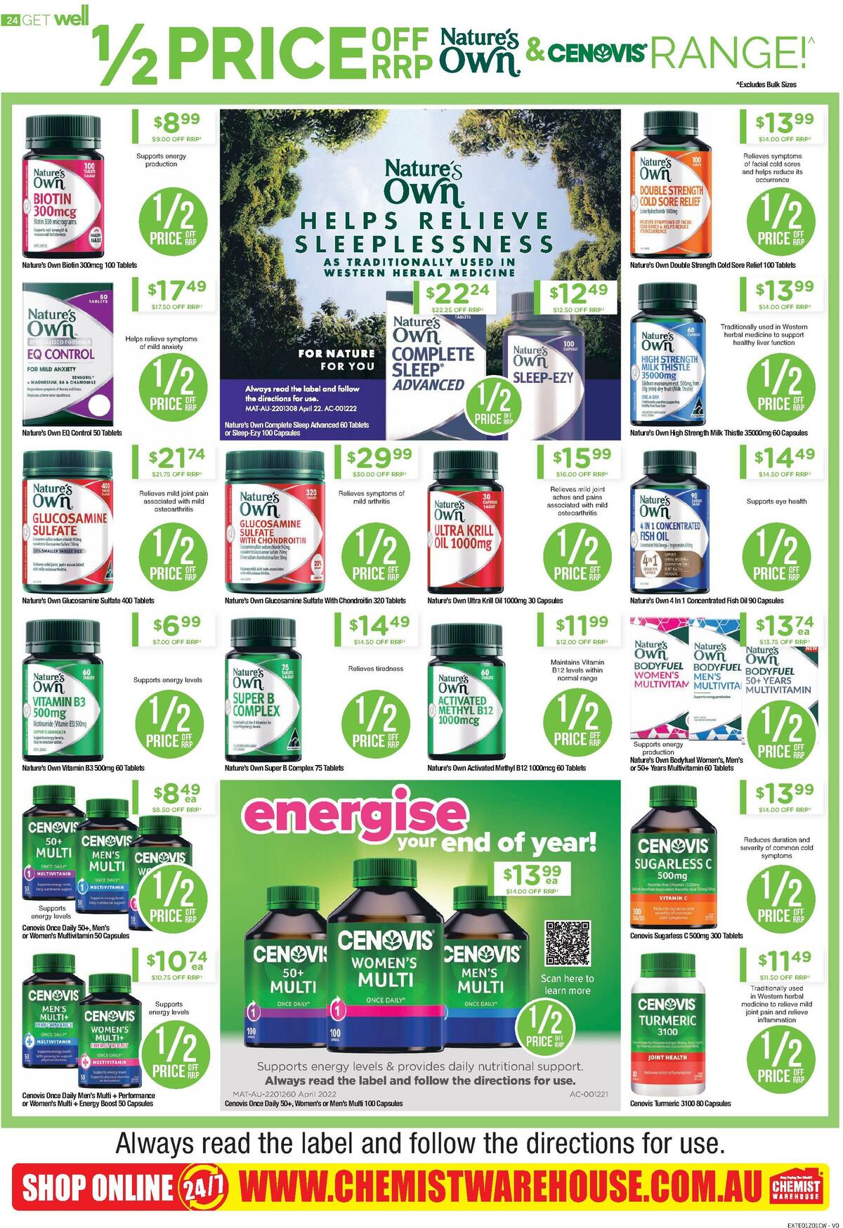 Chemist Warehouse Catalogues from 12 December