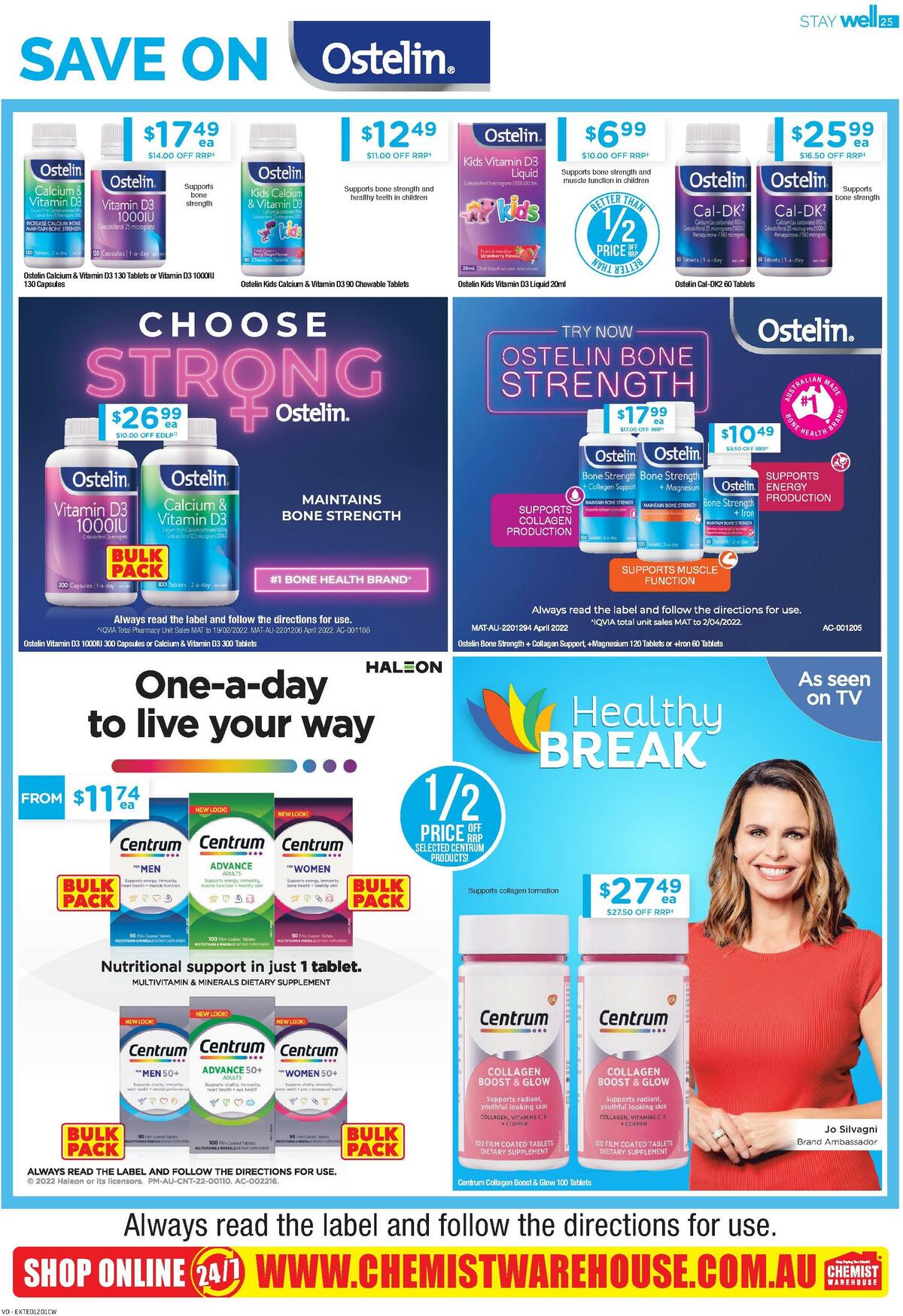 Chemist Warehouse Catalogues from 12 December