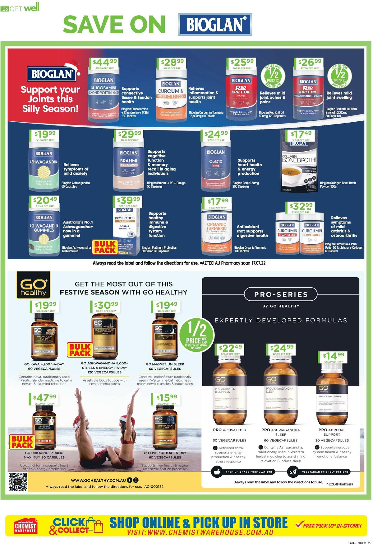 Chemist Warehouse Catalogues from 12 December