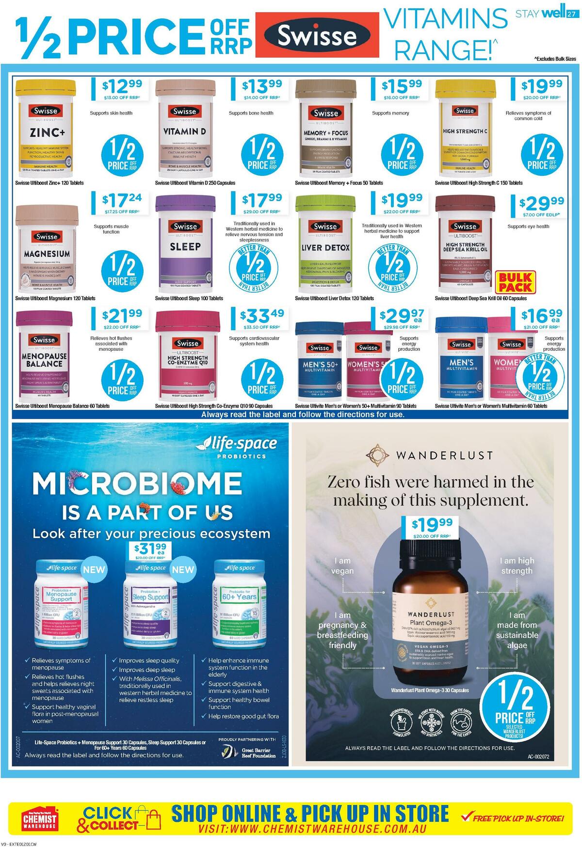 Chemist Warehouse Catalogues from 12 December