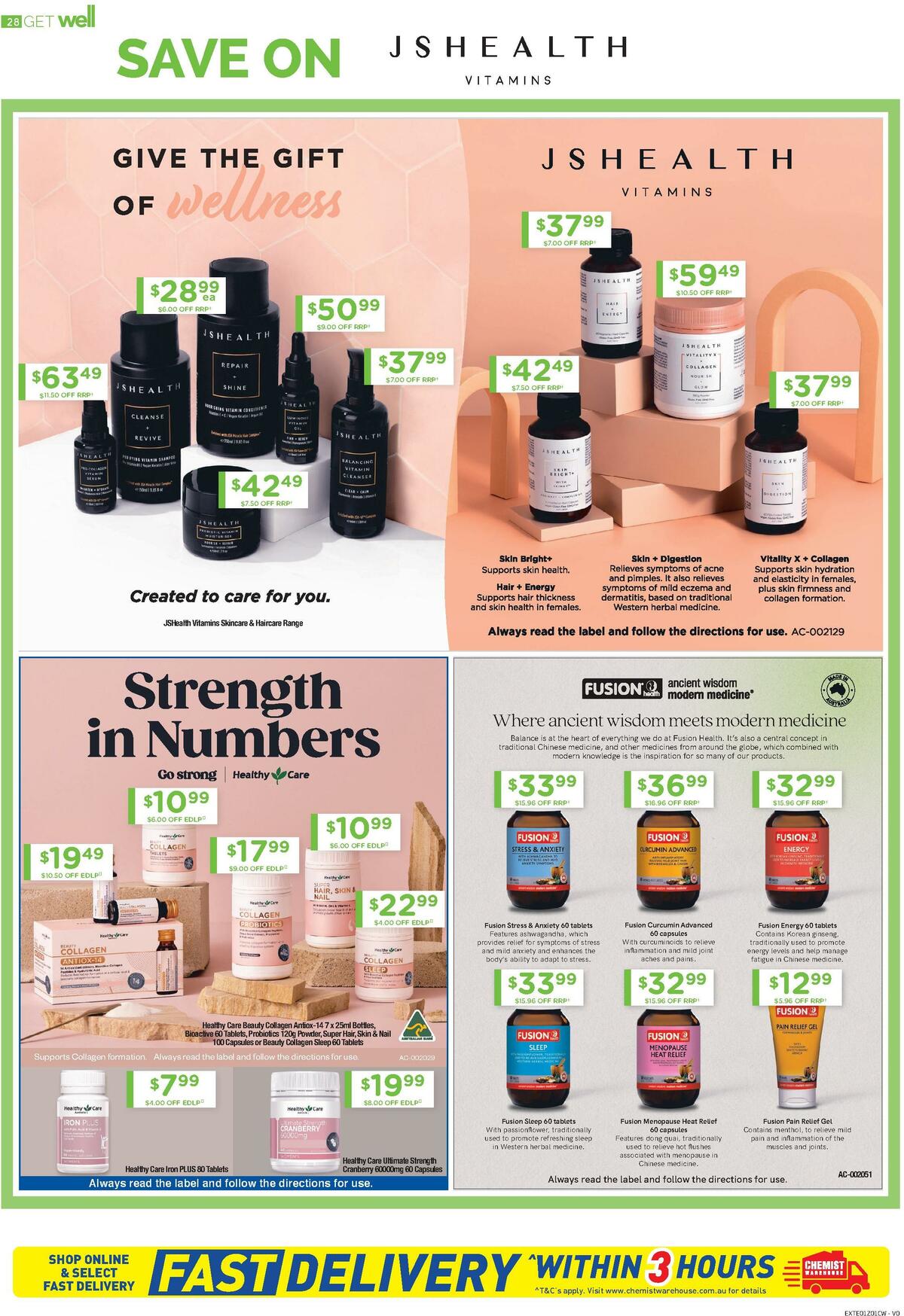 Chemist Warehouse Catalogues from 12 December