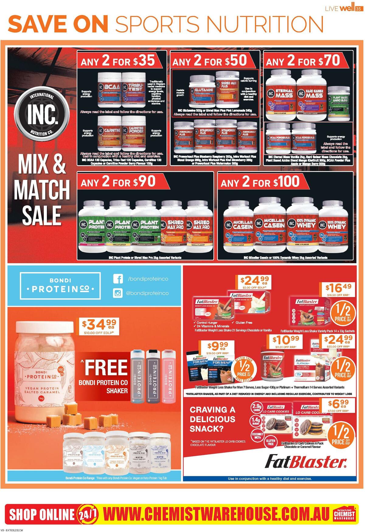 Chemist Warehouse Catalogues from 12 December