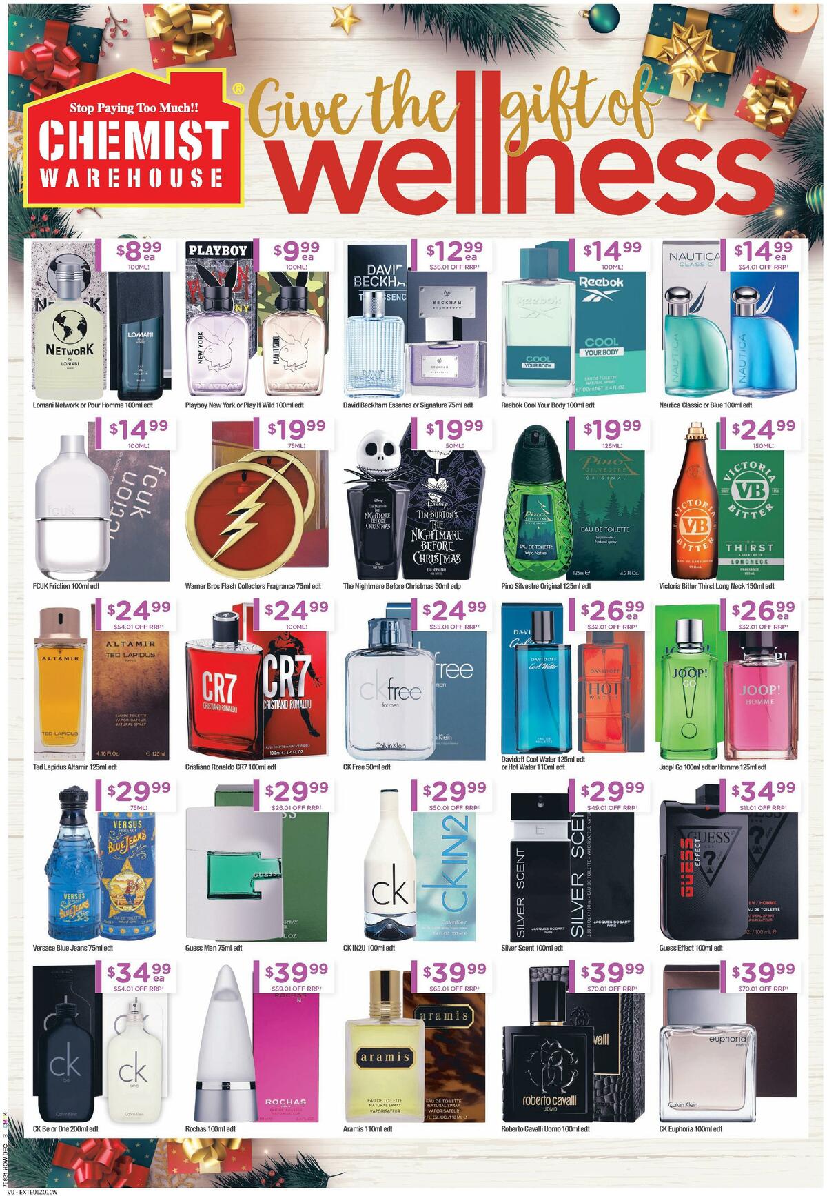 Chemist Warehouse Catalogues from 12 December