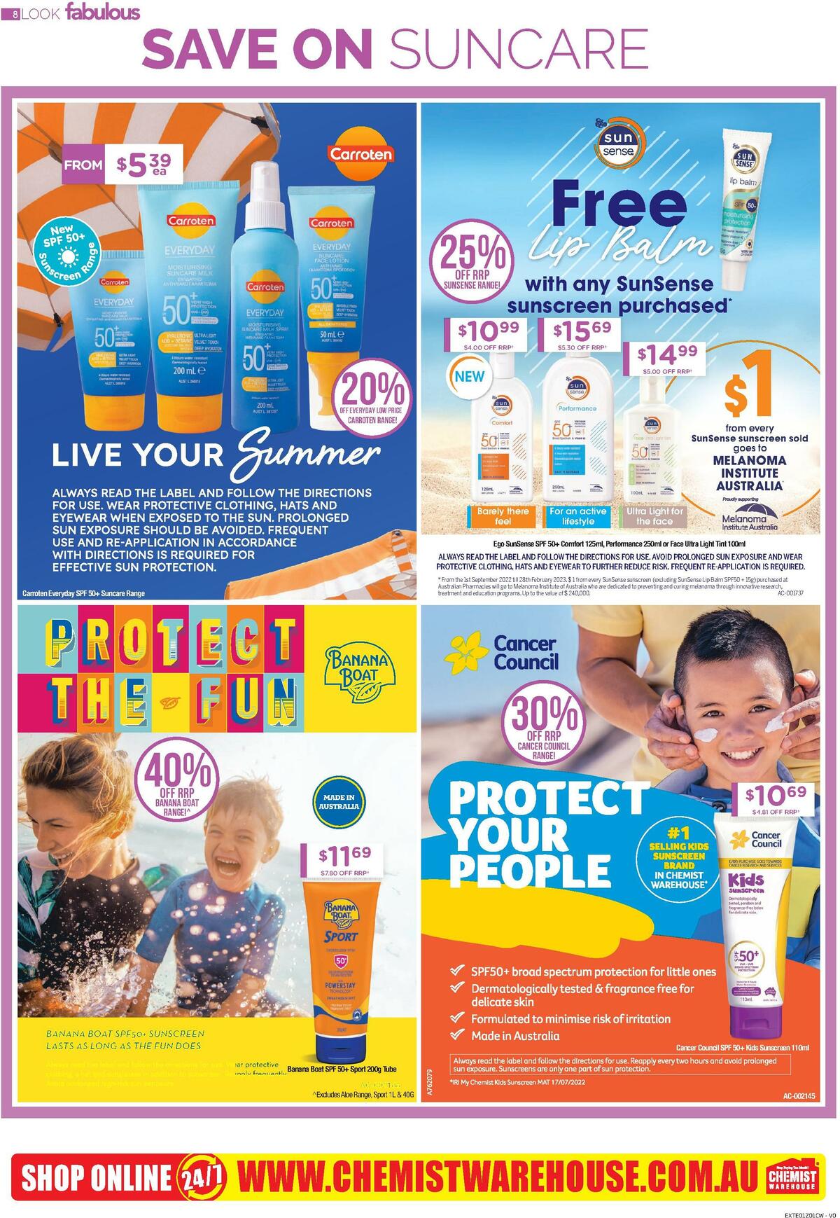Chemist Warehouse Catalogues from 12 December