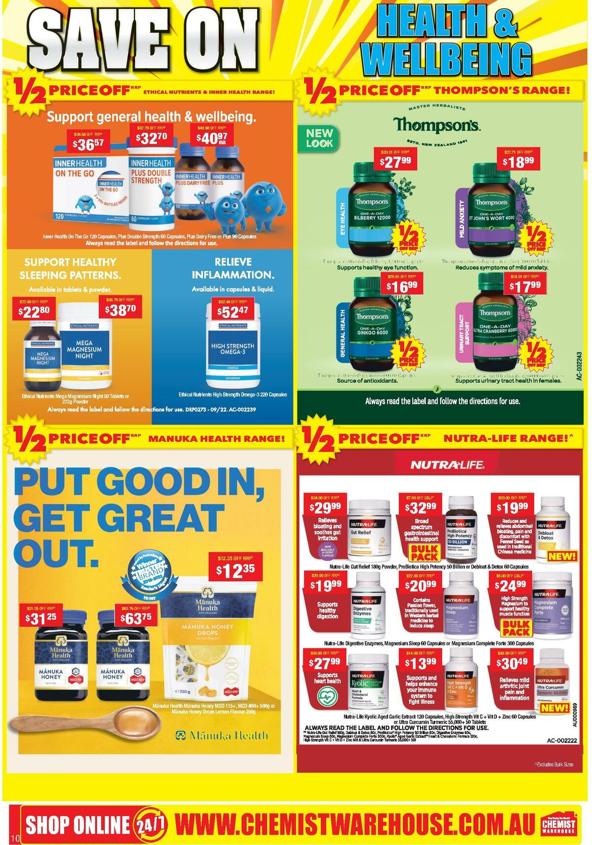 Chemist Warehouse Catalogues from 26 December
