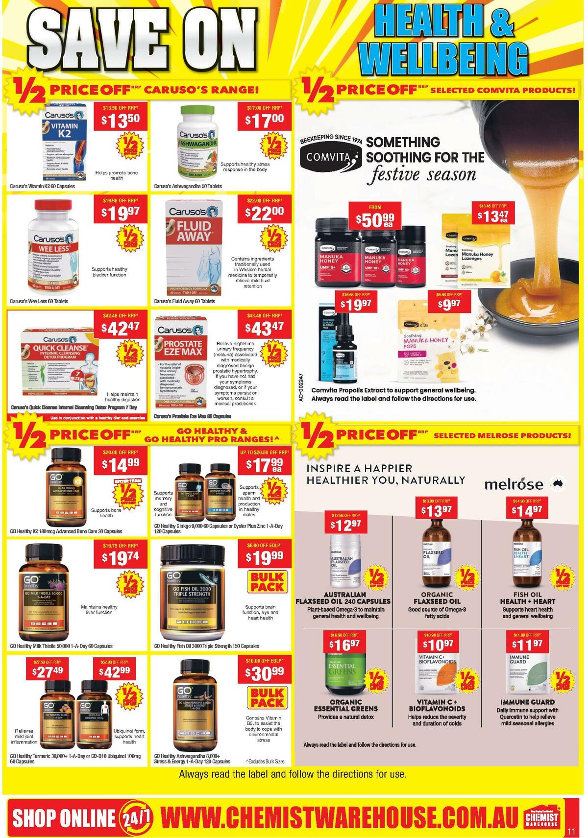 Chemist Warehouse Catalogues from 26 December