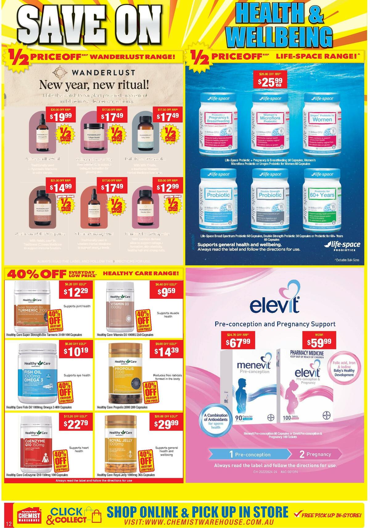 Chemist Warehouse Catalogues from 26 December
