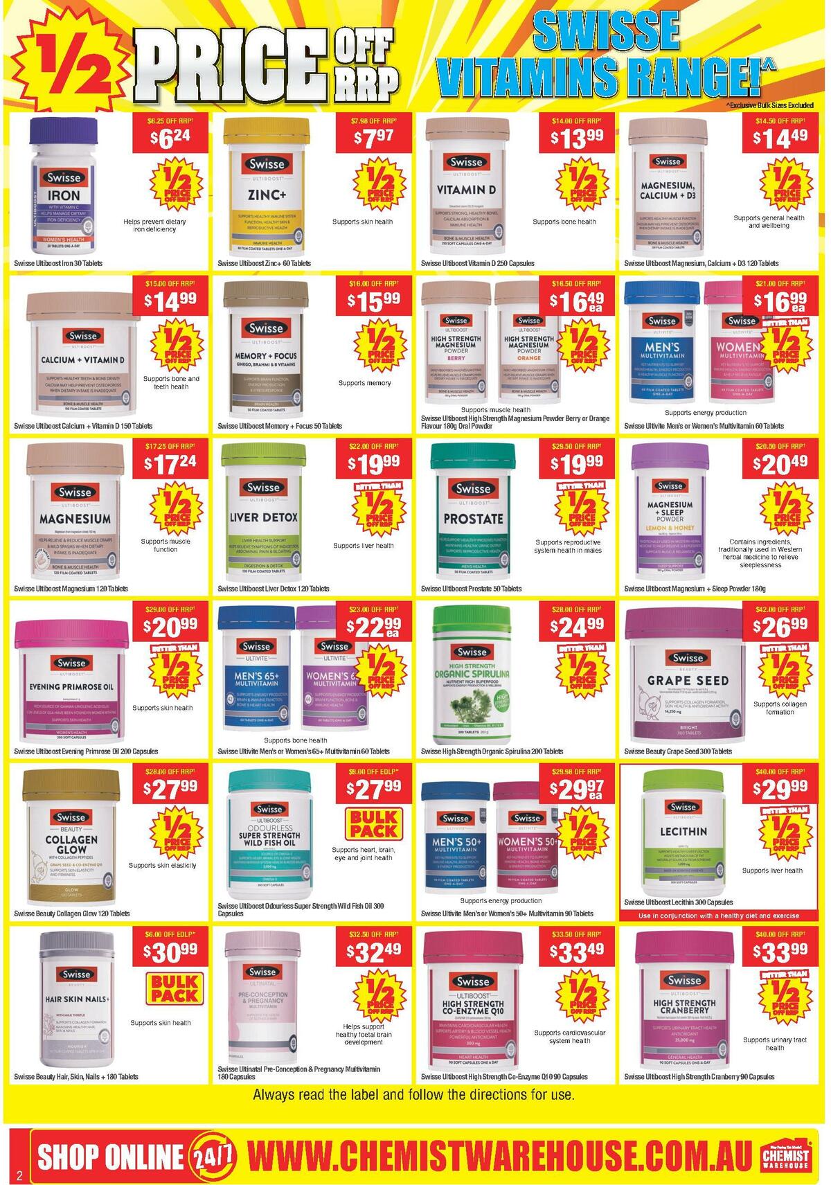 Chemist Warehouse Catalogues from 26 December