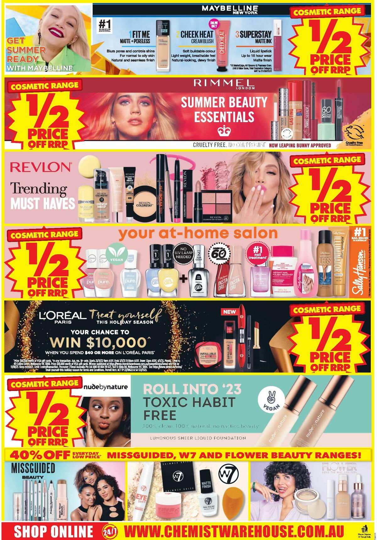 Chemist Warehouse Catalogues from 26 December