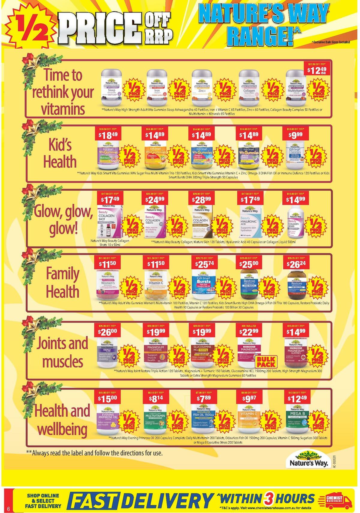 Chemist Warehouse Catalogues from 26 December