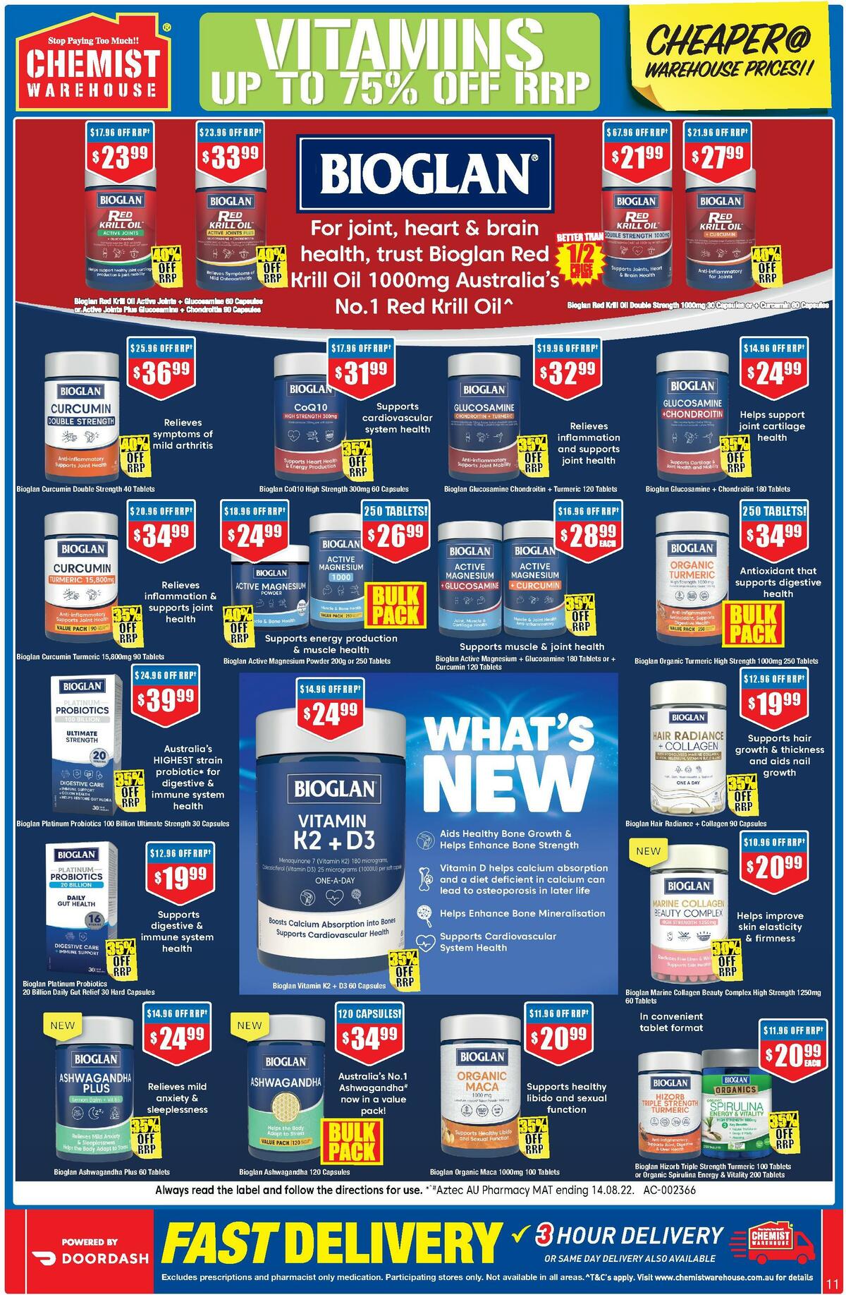 Chemist Warehouse Catalogues from 2 January
