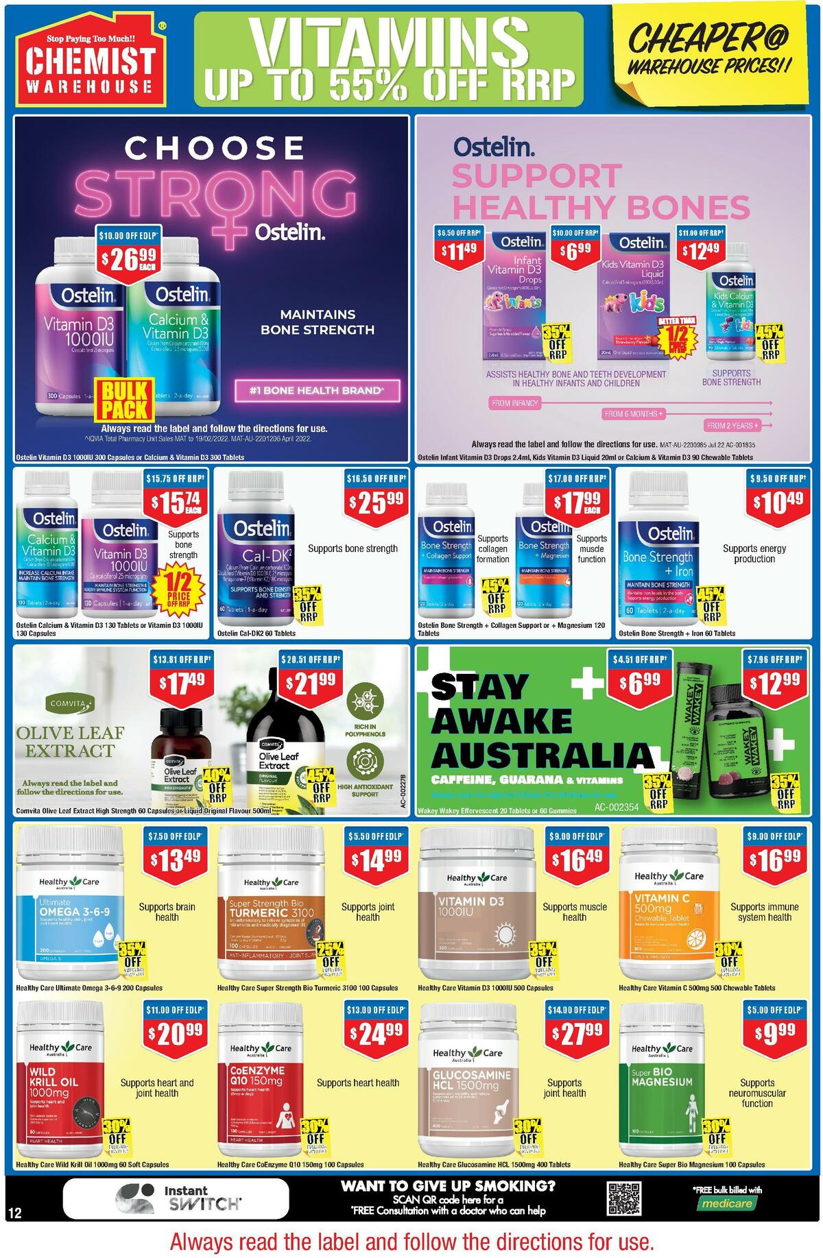 Chemist Warehouse Catalogues from 2 January