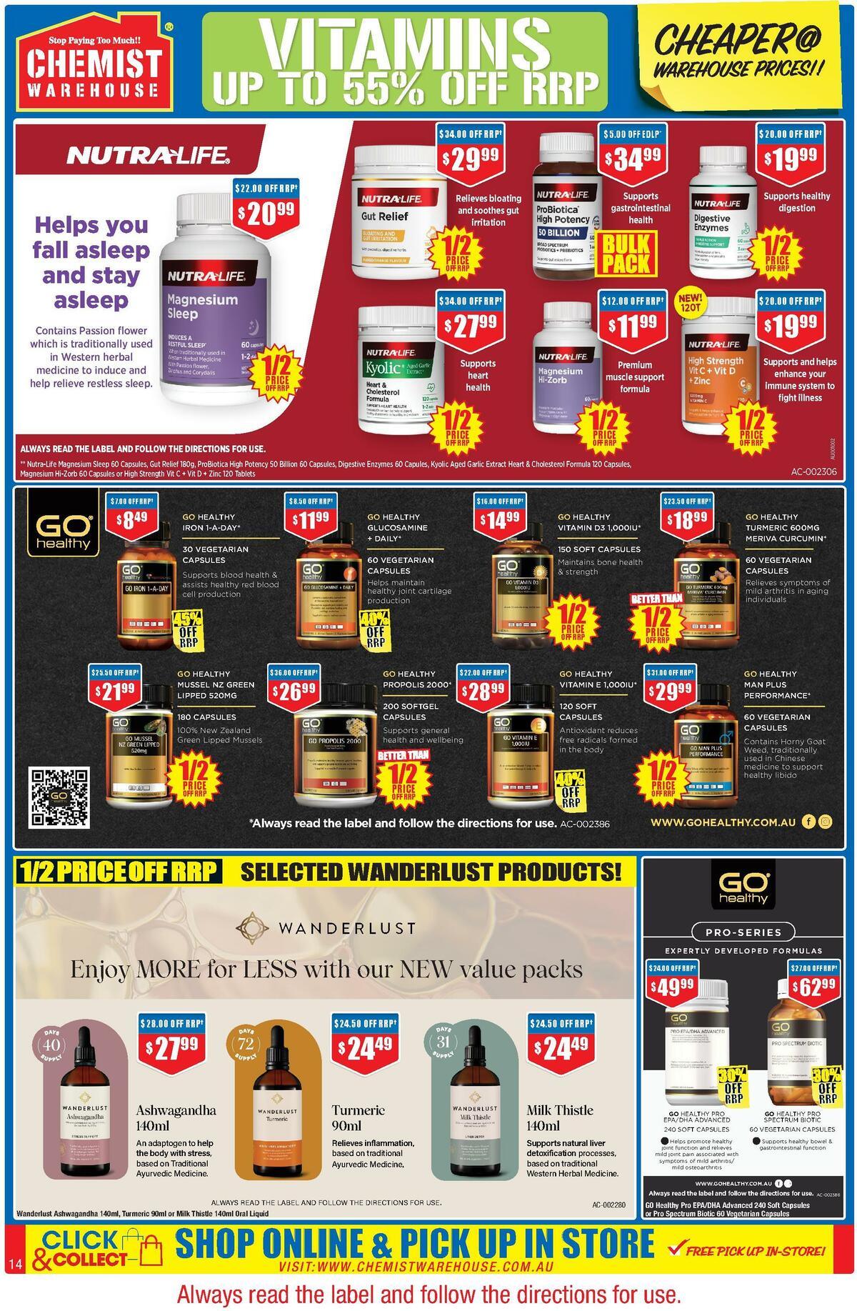 Chemist Warehouse Catalogues from 2 January