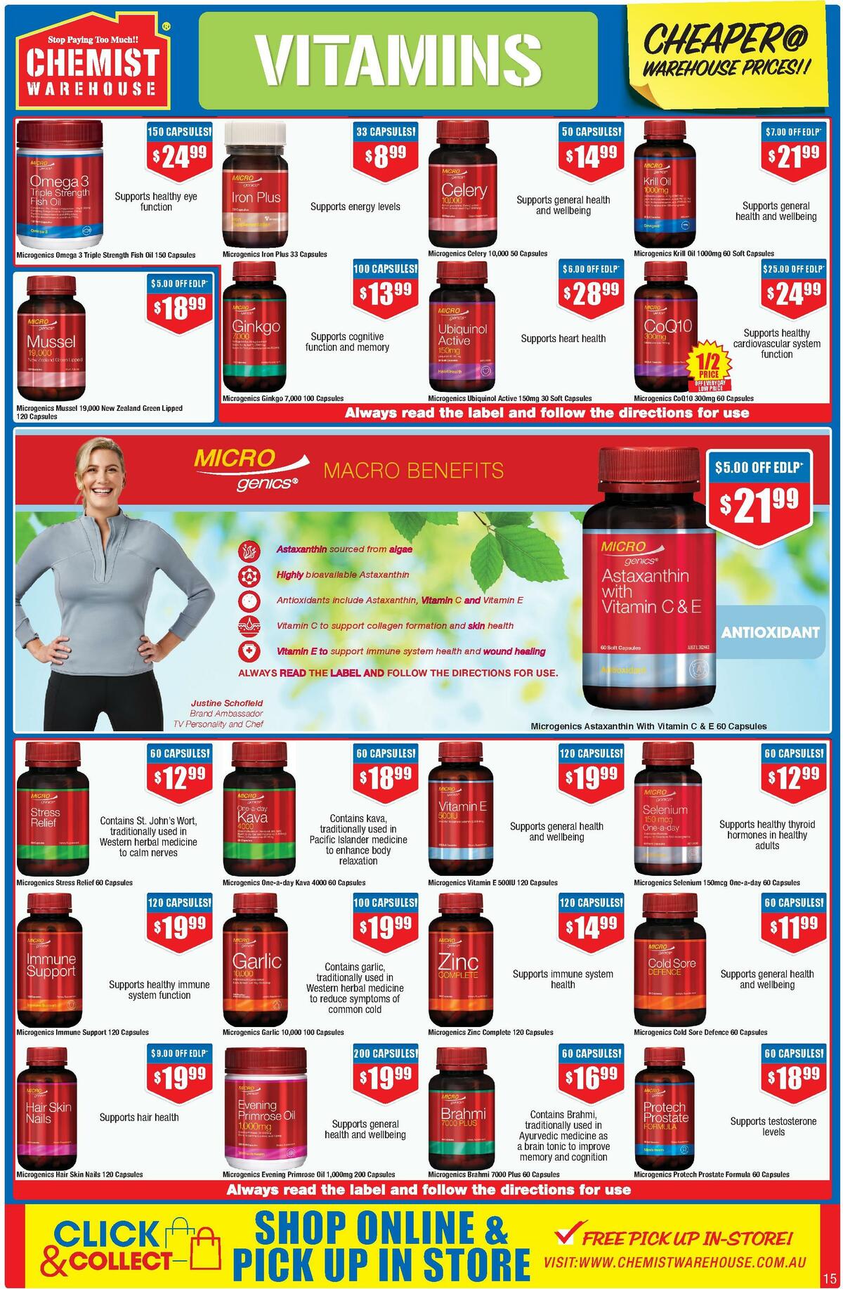 Chemist Warehouse Catalogues from 2 January