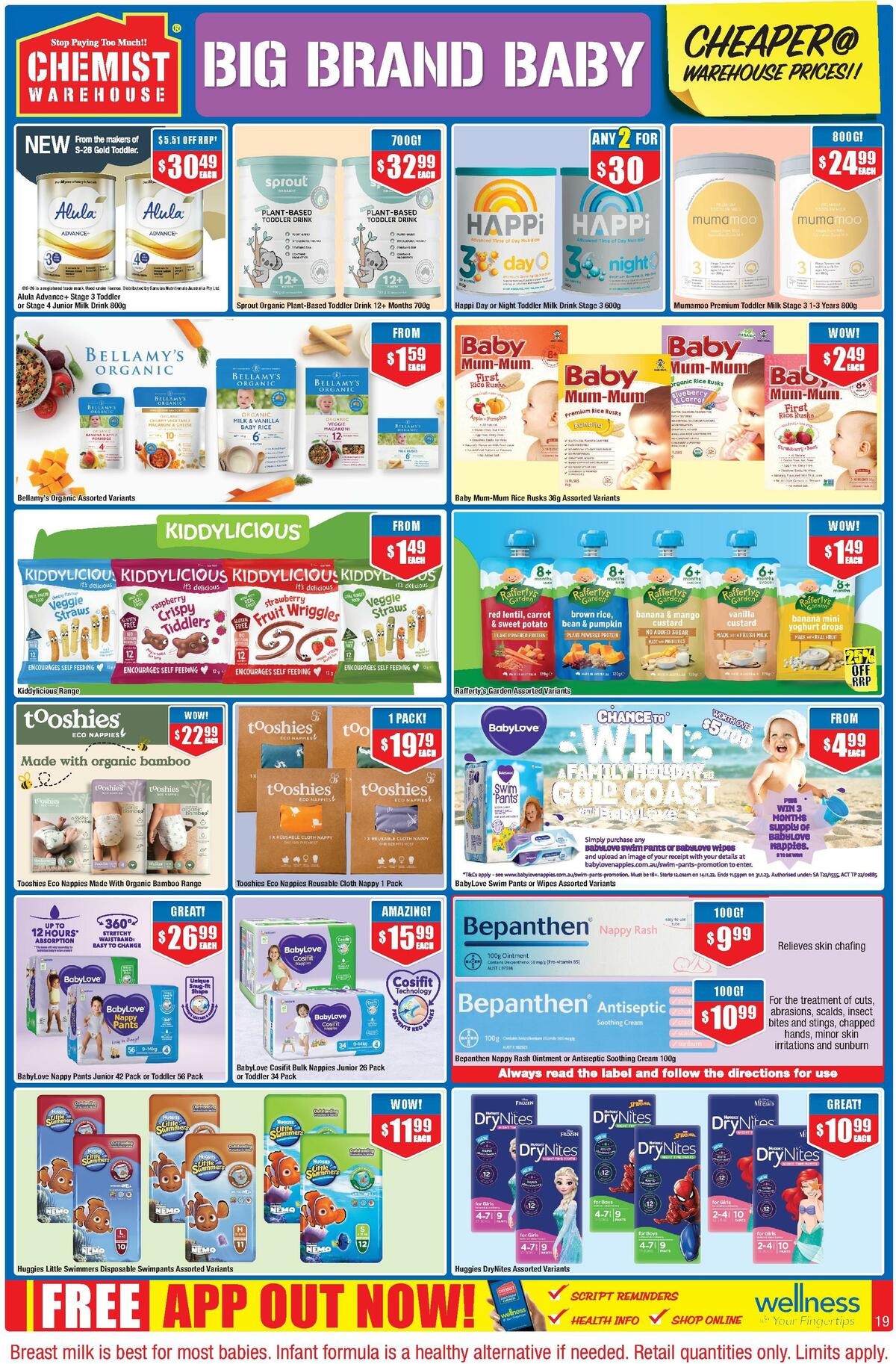 Chemist Warehouse Catalogues from 2 January
