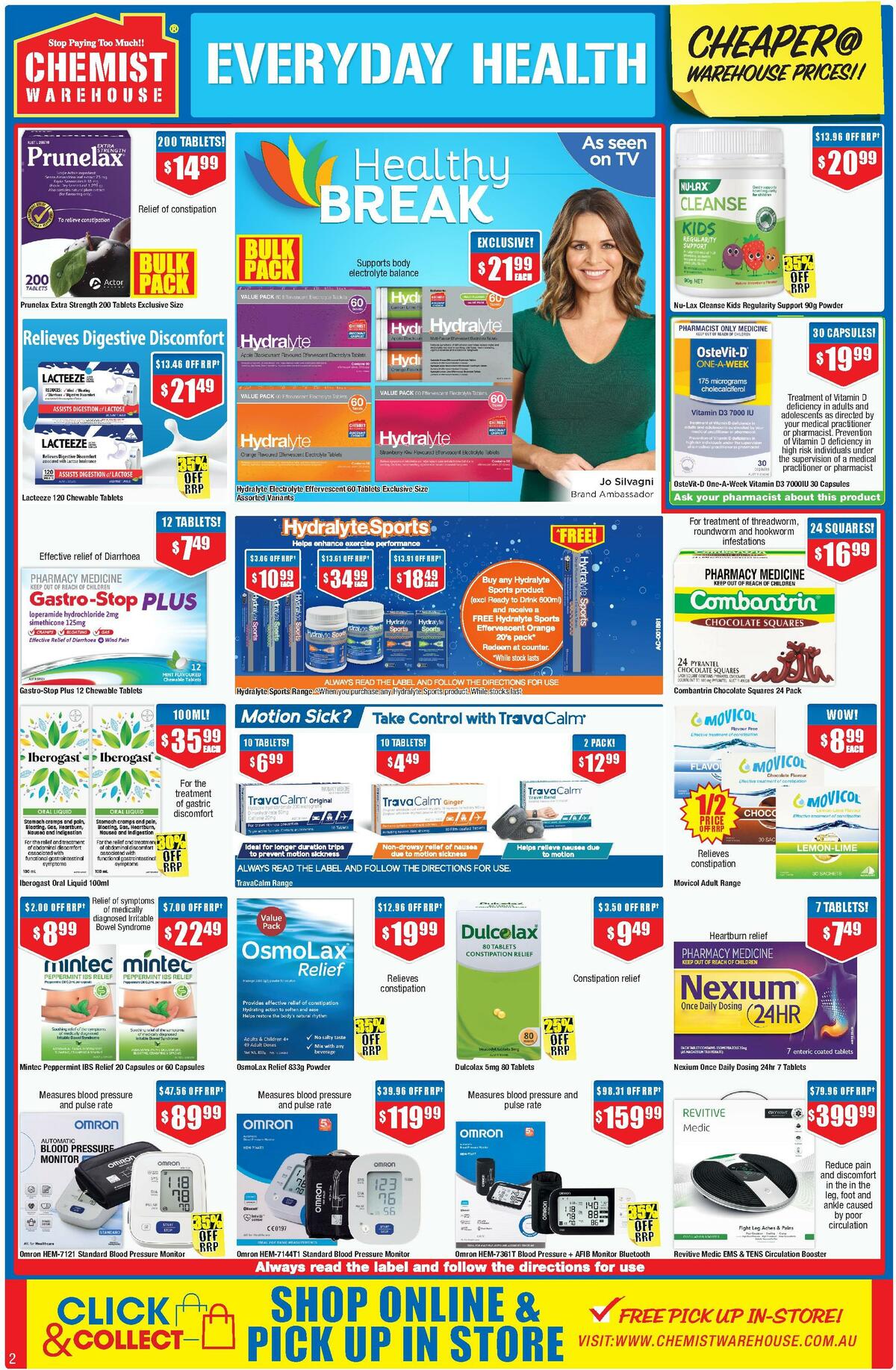 Chemist Warehouse Catalogues from 2 January