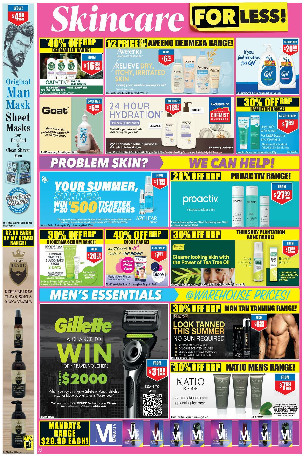 Chemist Warehouse Catalogues from 2 January