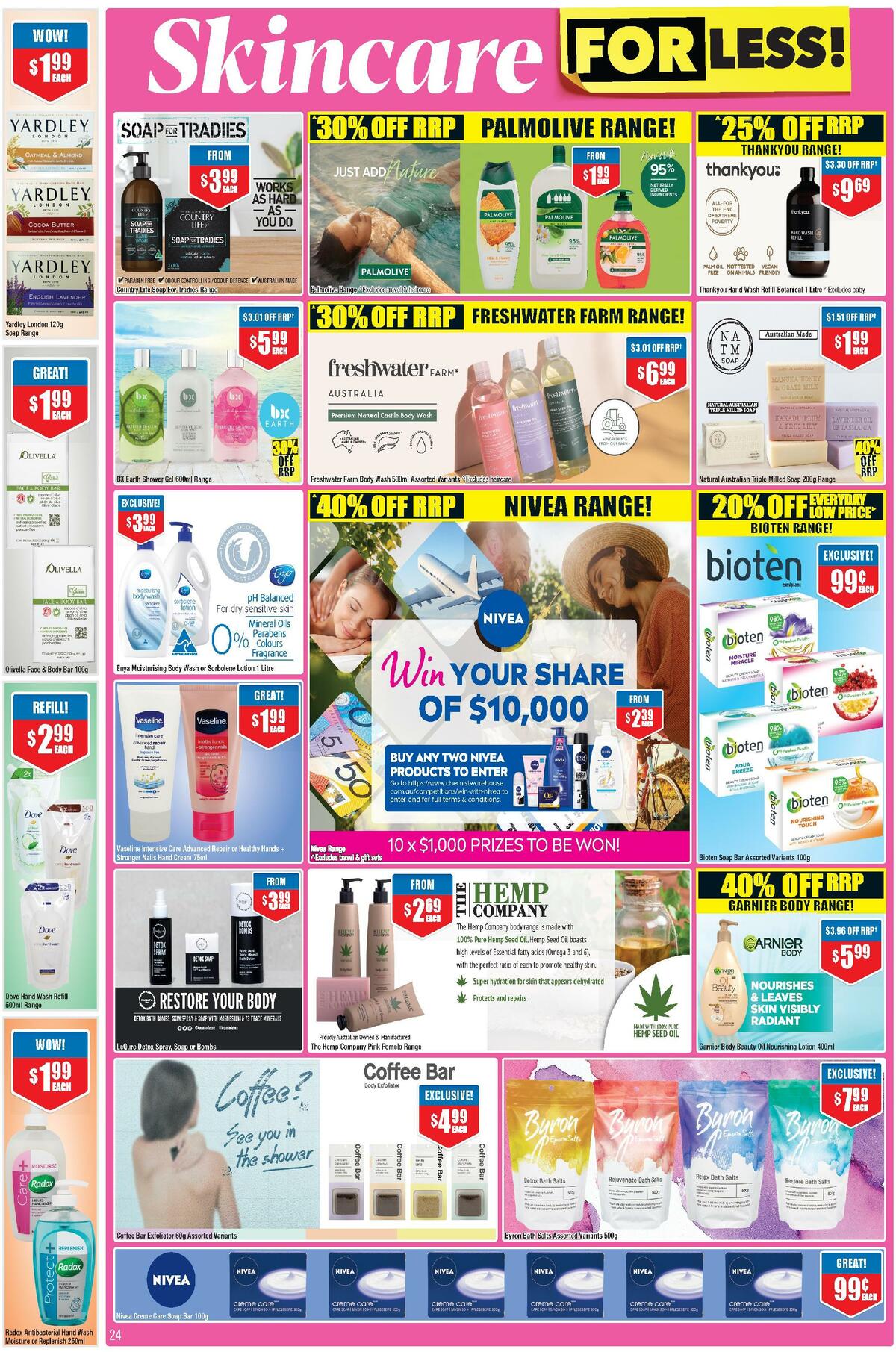 Chemist Warehouse Catalogues from 2 January