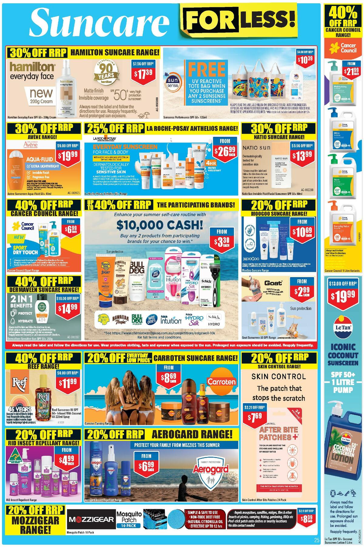 Chemist Warehouse Catalogues from 2 January