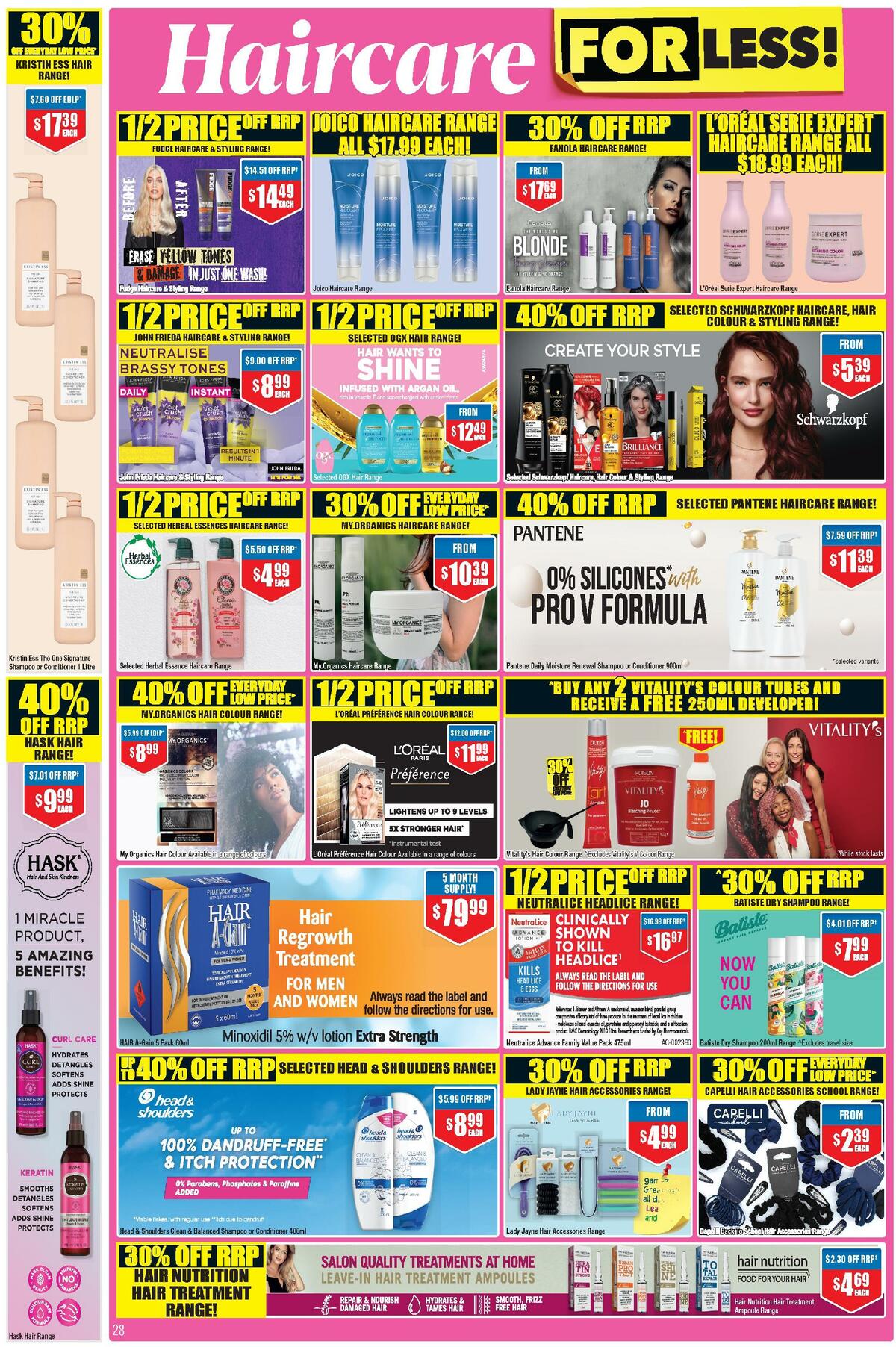 Chemist Warehouse Catalogues from 2 January
