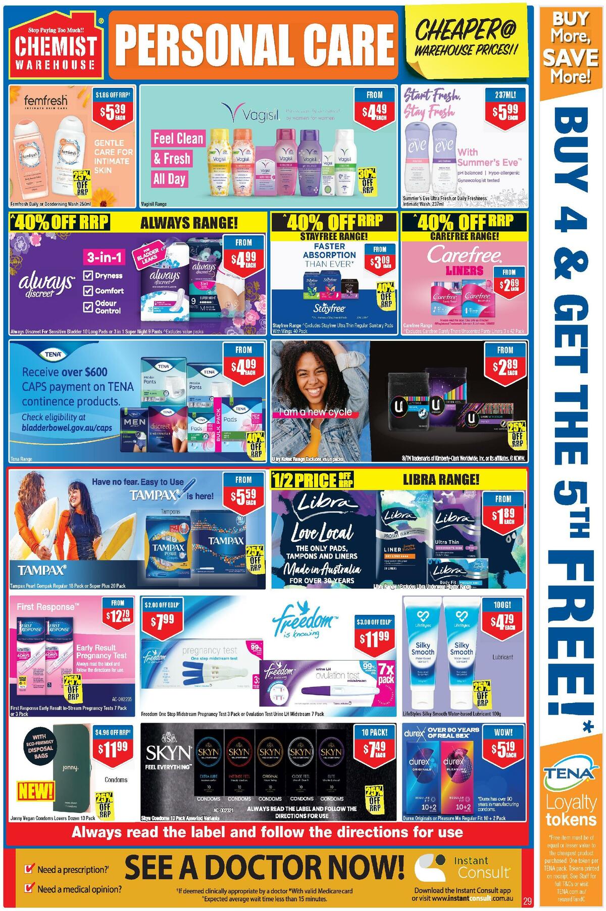 Chemist Warehouse Catalogues from 2 January