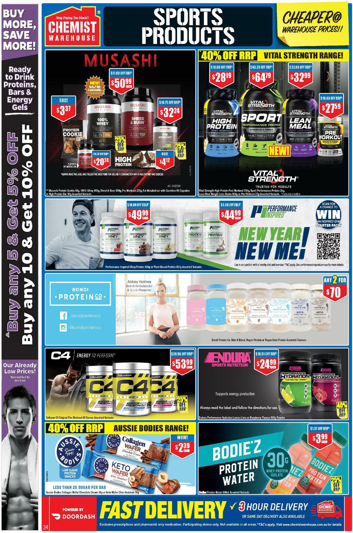 Chemist Warehouse Catalogues from 2 January