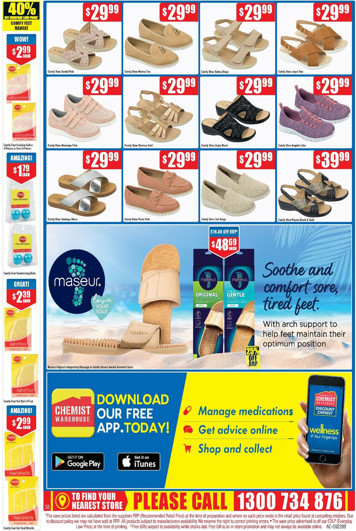 Chemist Warehouse Catalogues from 2 January