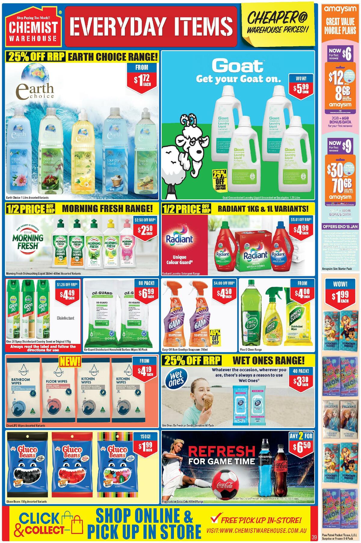 Chemist Warehouse Catalogues from 2 January