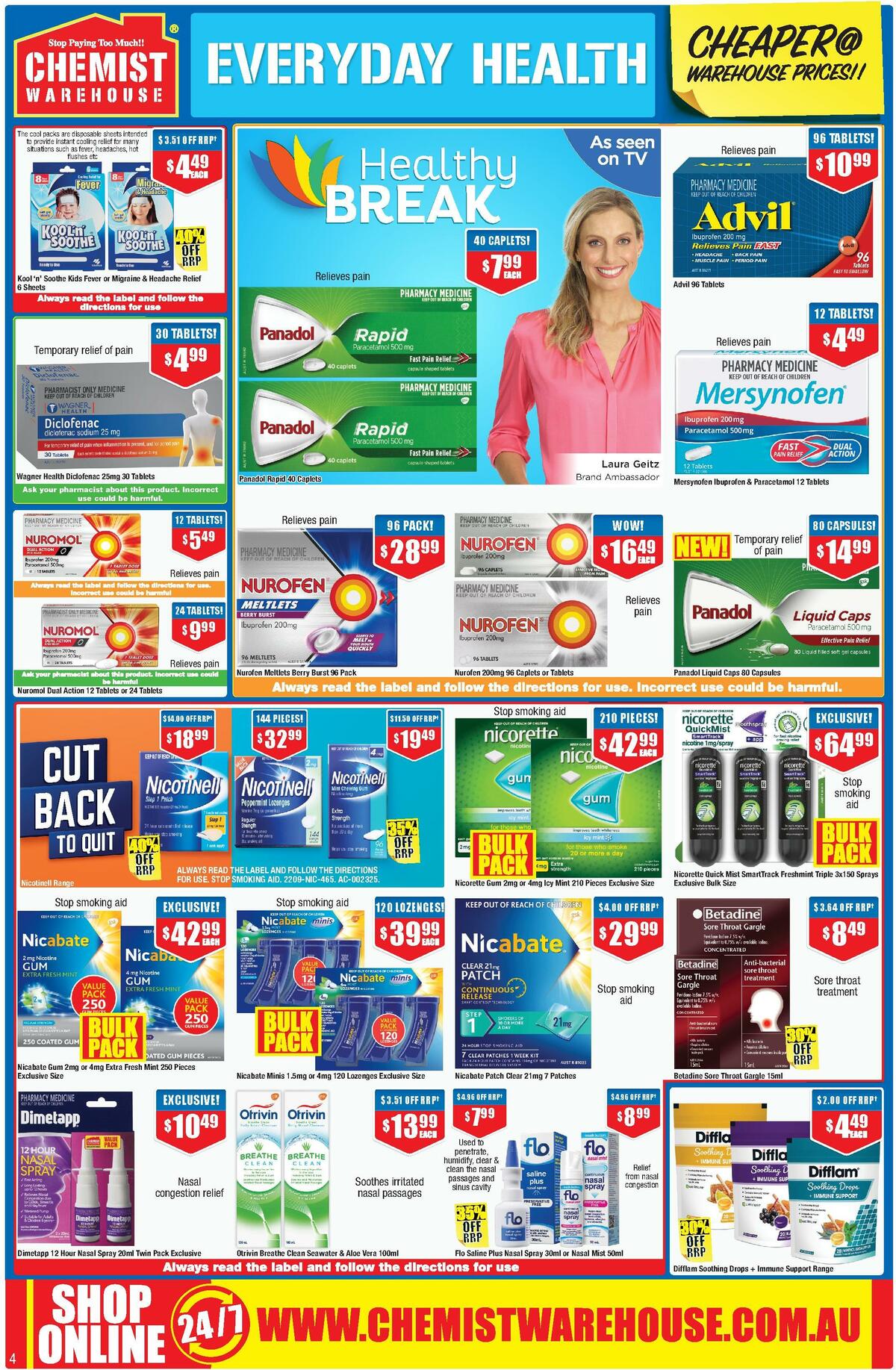 Chemist Warehouse Catalogues from 2 January
