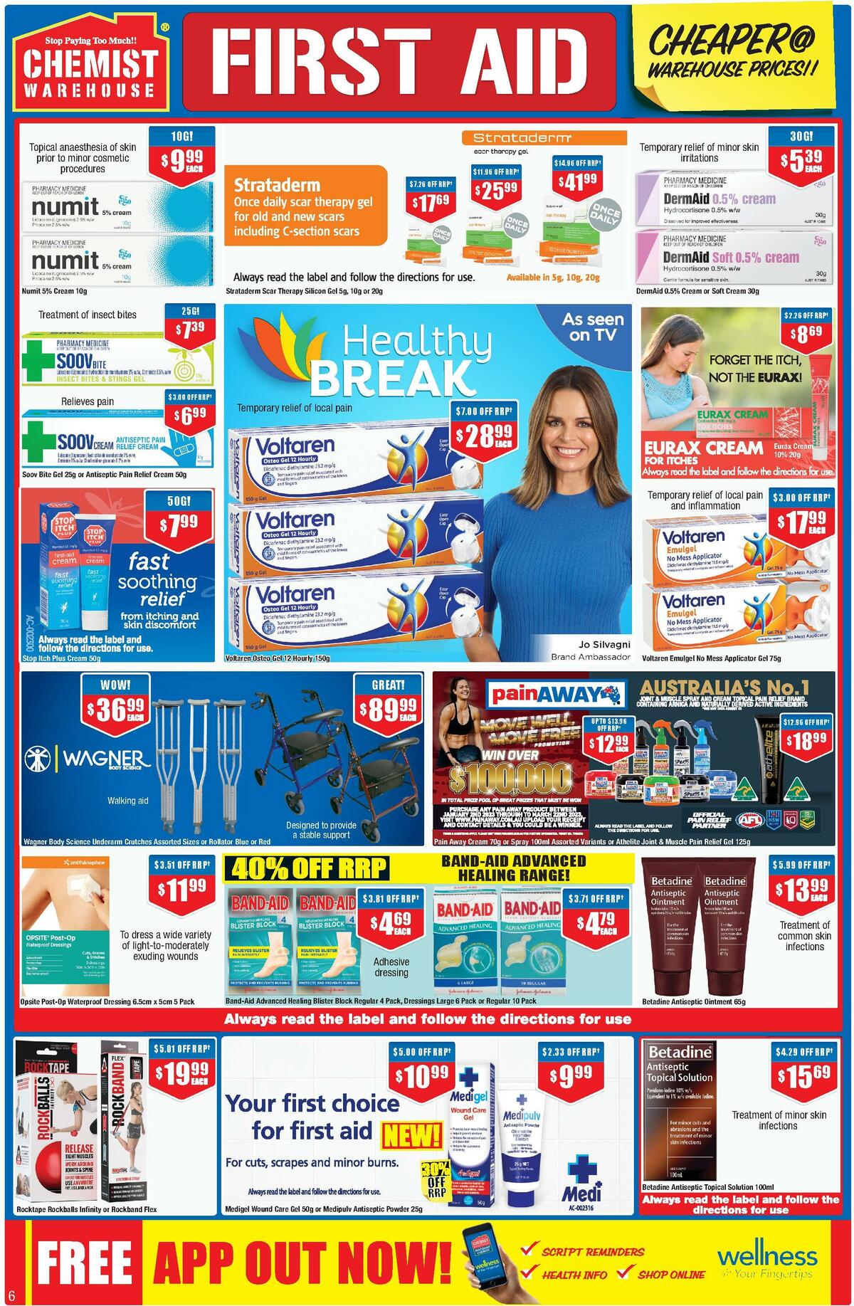 Chemist Warehouse Catalogues from 2 January