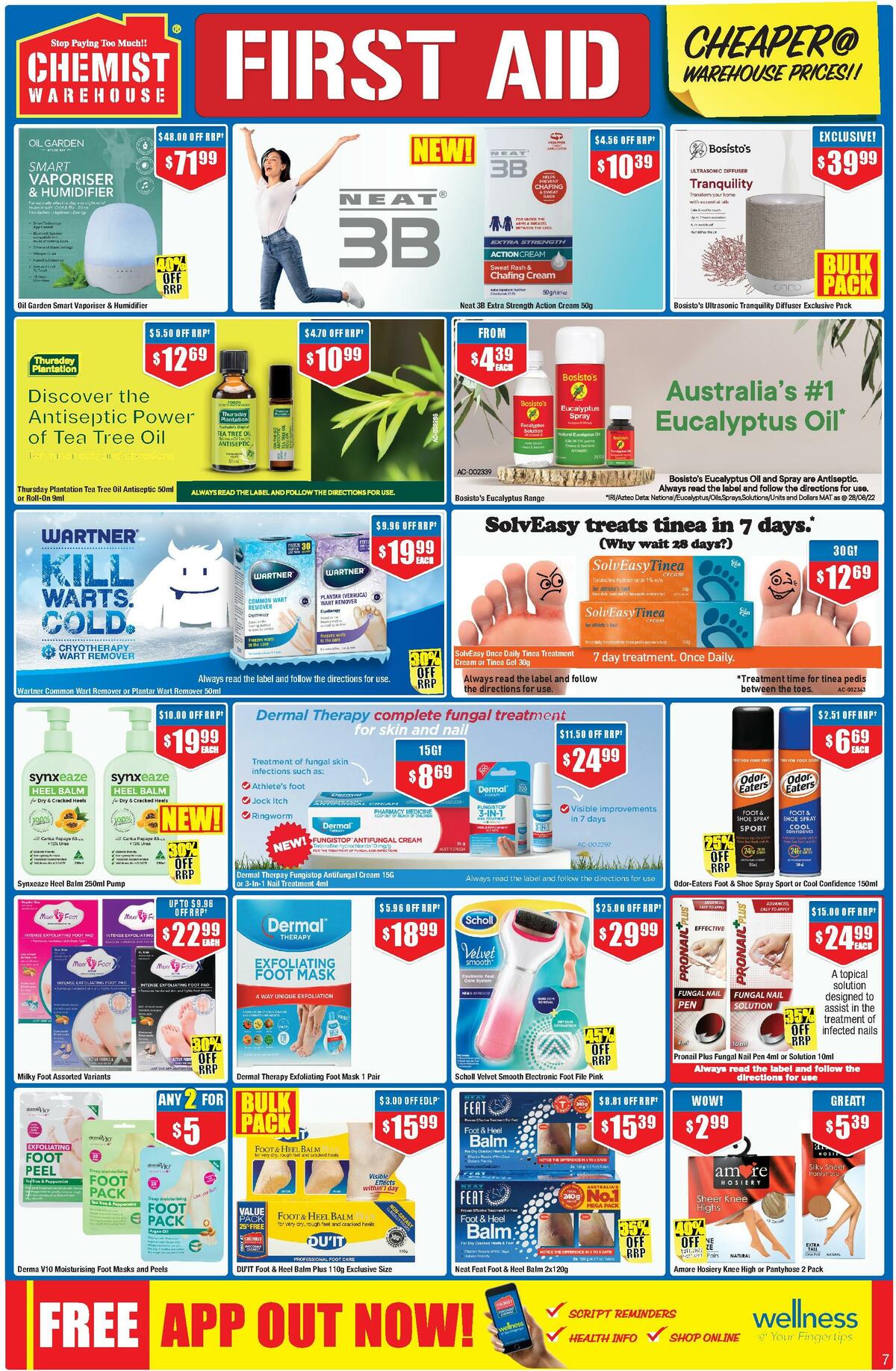 Chemist Warehouse Catalogues from 2 January