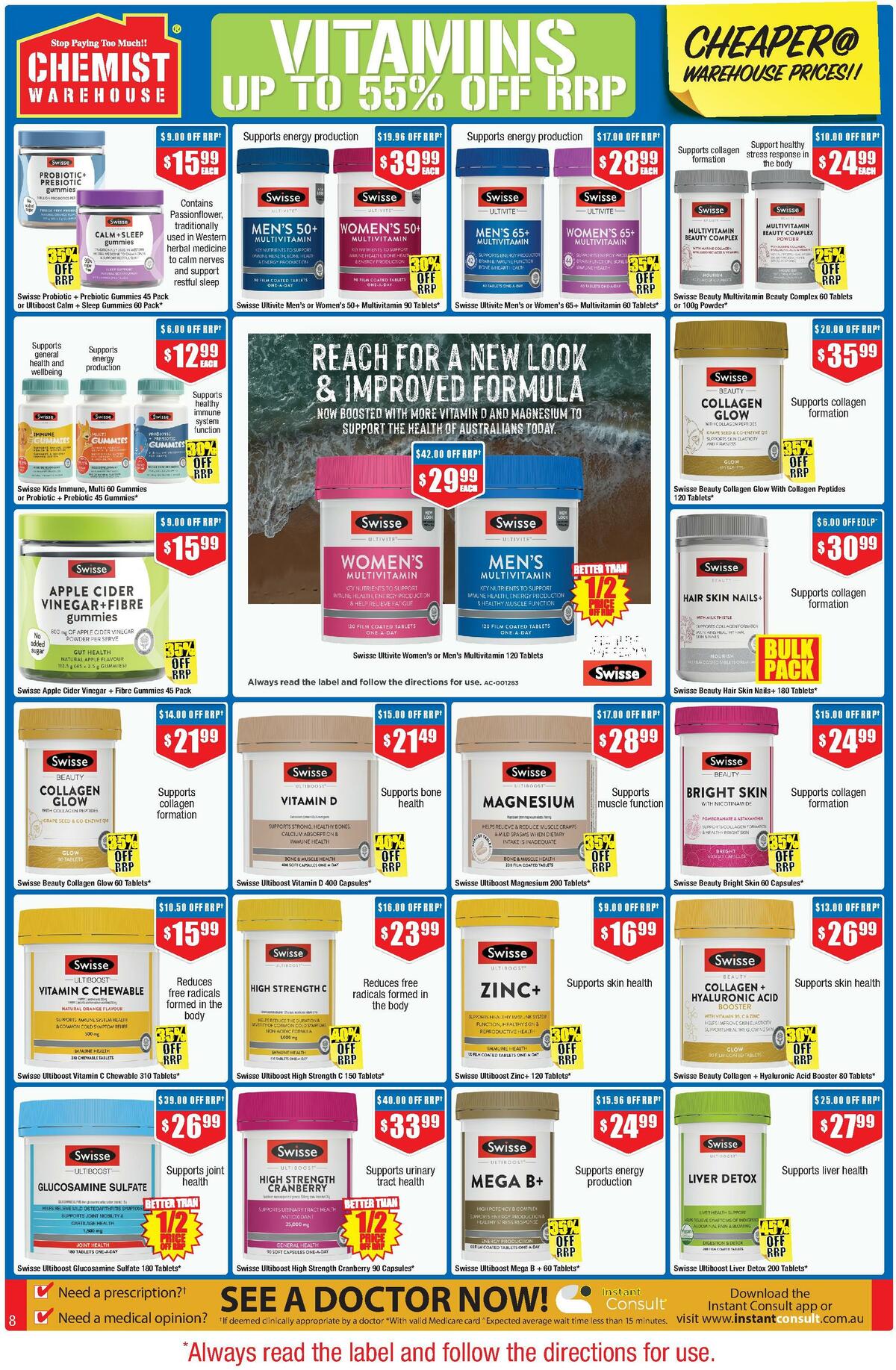 Chemist Warehouse Catalogues from 2 January