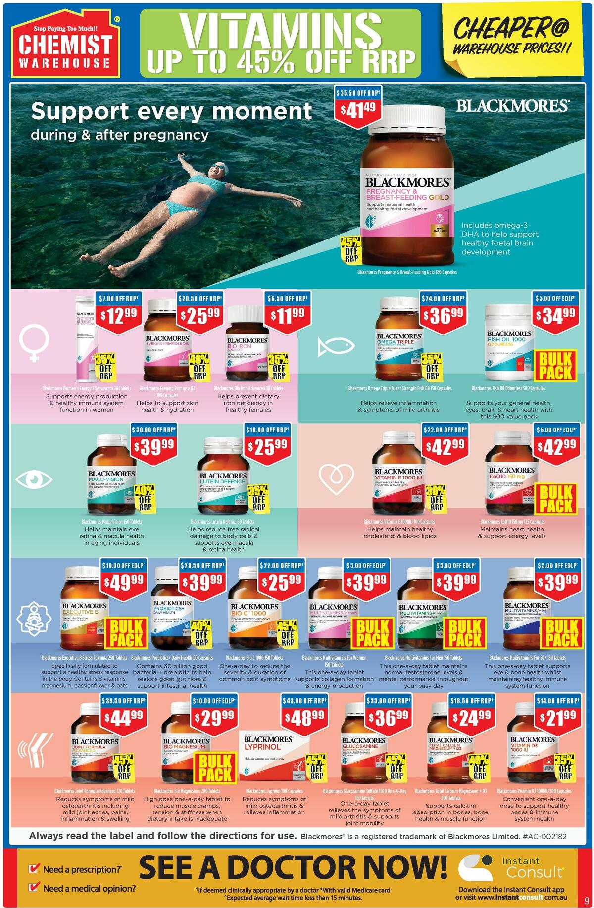 Chemist Warehouse Catalogues from 2 January