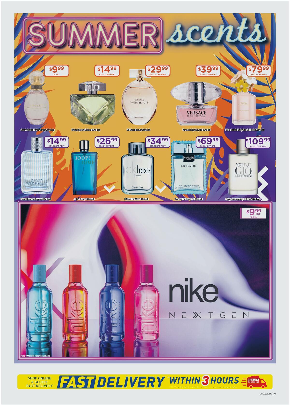 Chemist Warehouse Catalogues from 12 January