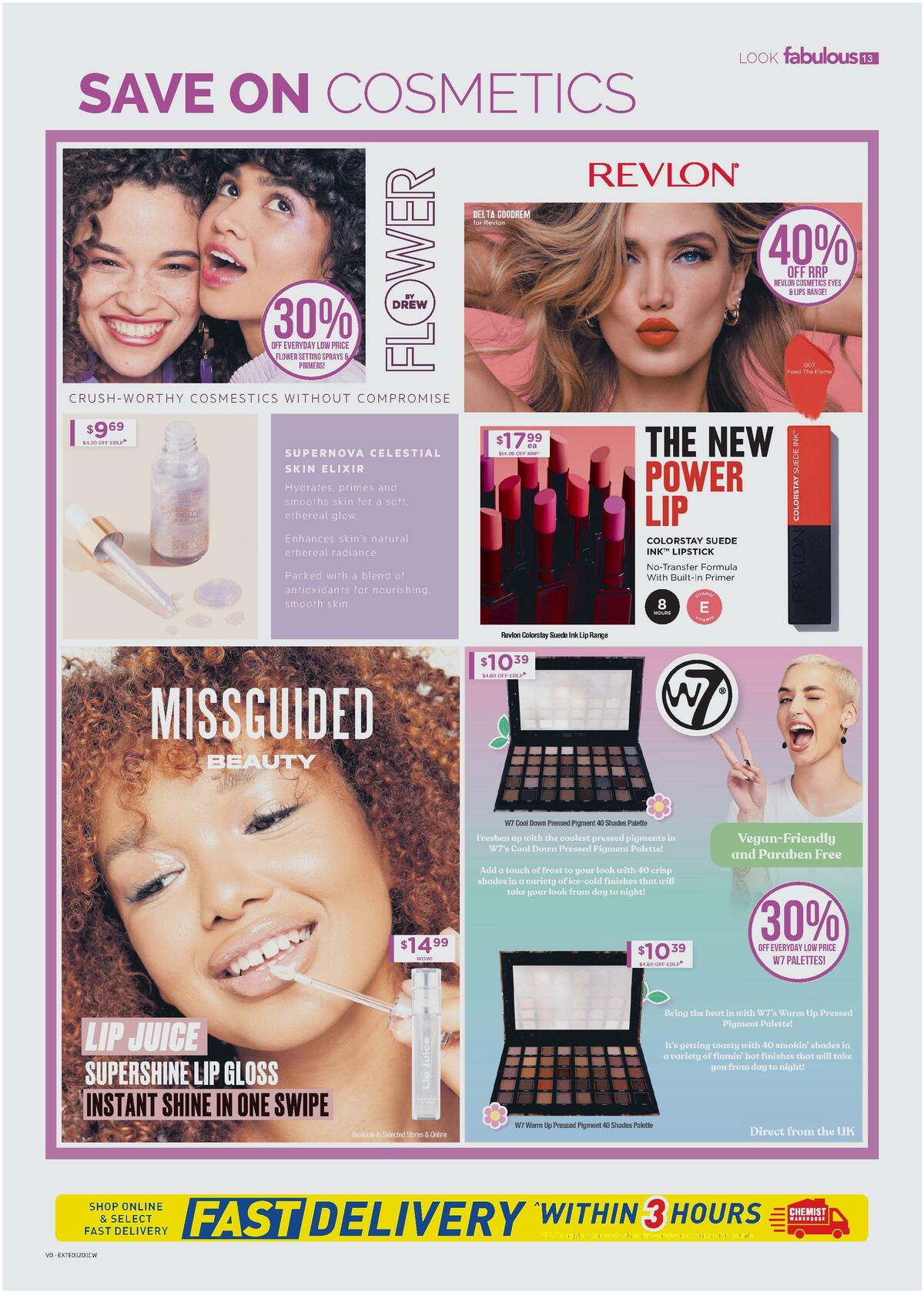 Chemist Warehouse Catalogues from 12 January