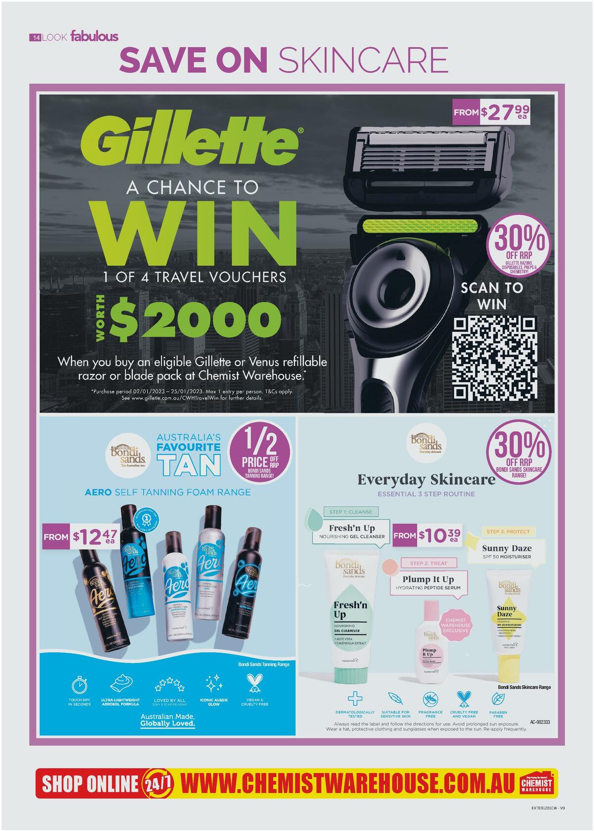 Chemist Warehouse Catalogues from 12 January
