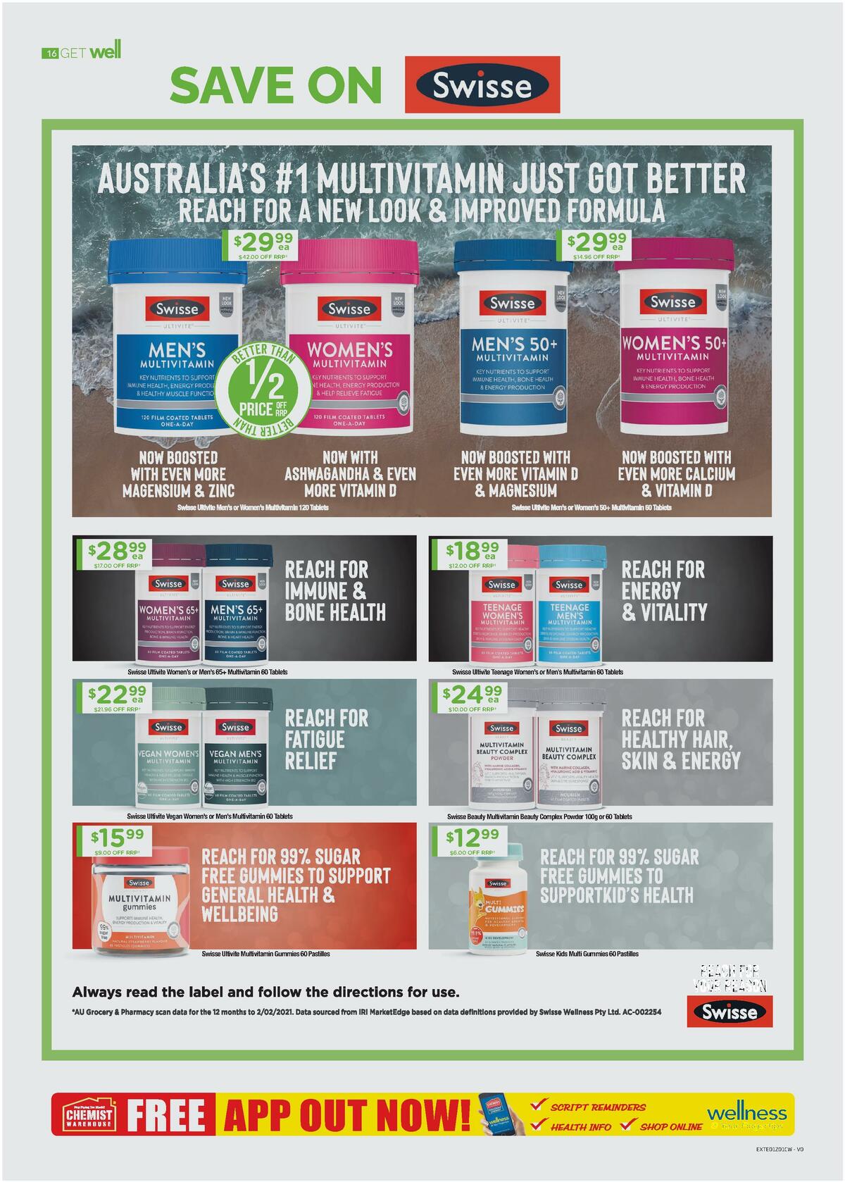 Chemist Warehouse Catalogues from 12 January