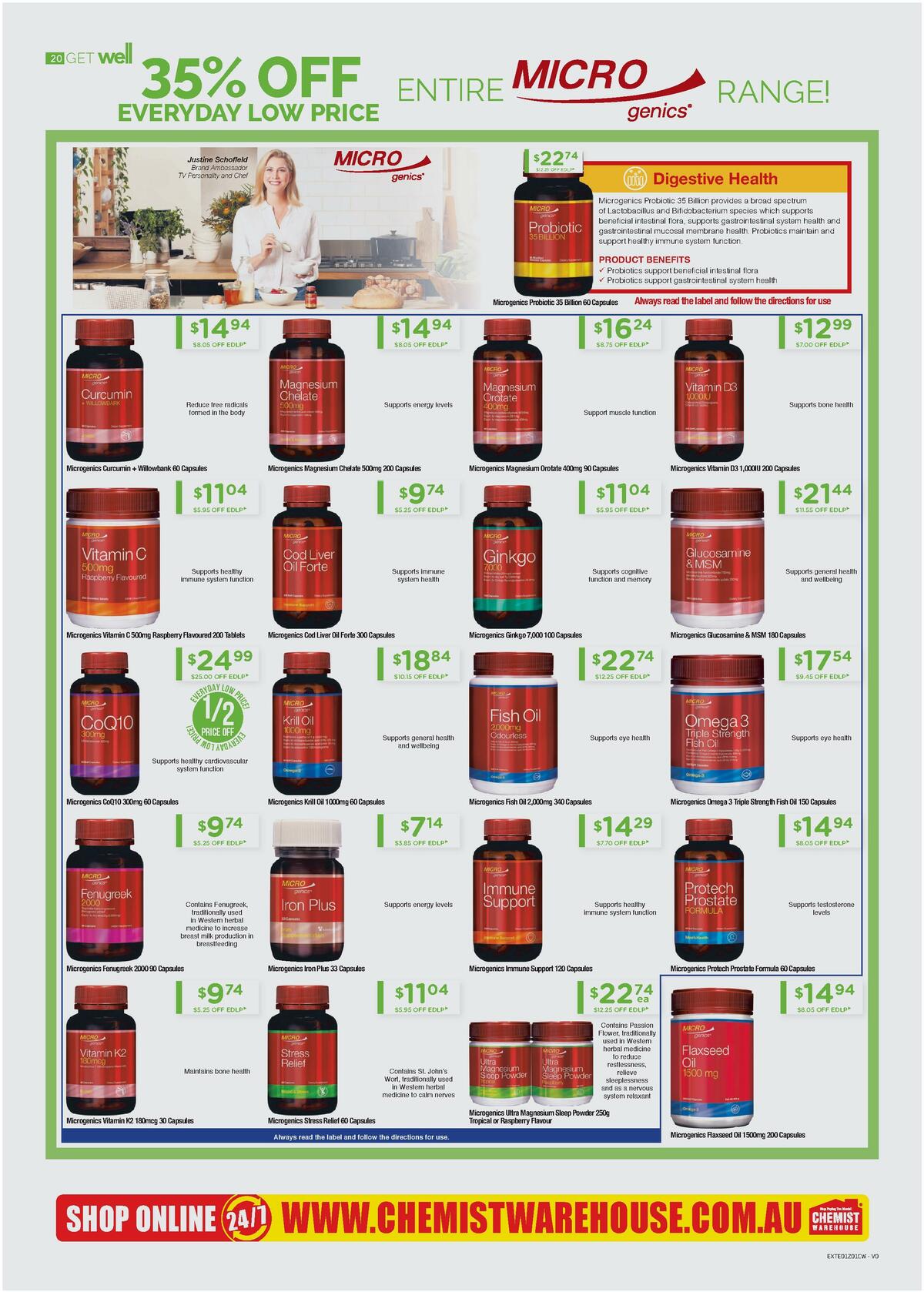 Chemist Warehouse Catalogues from 12 January
