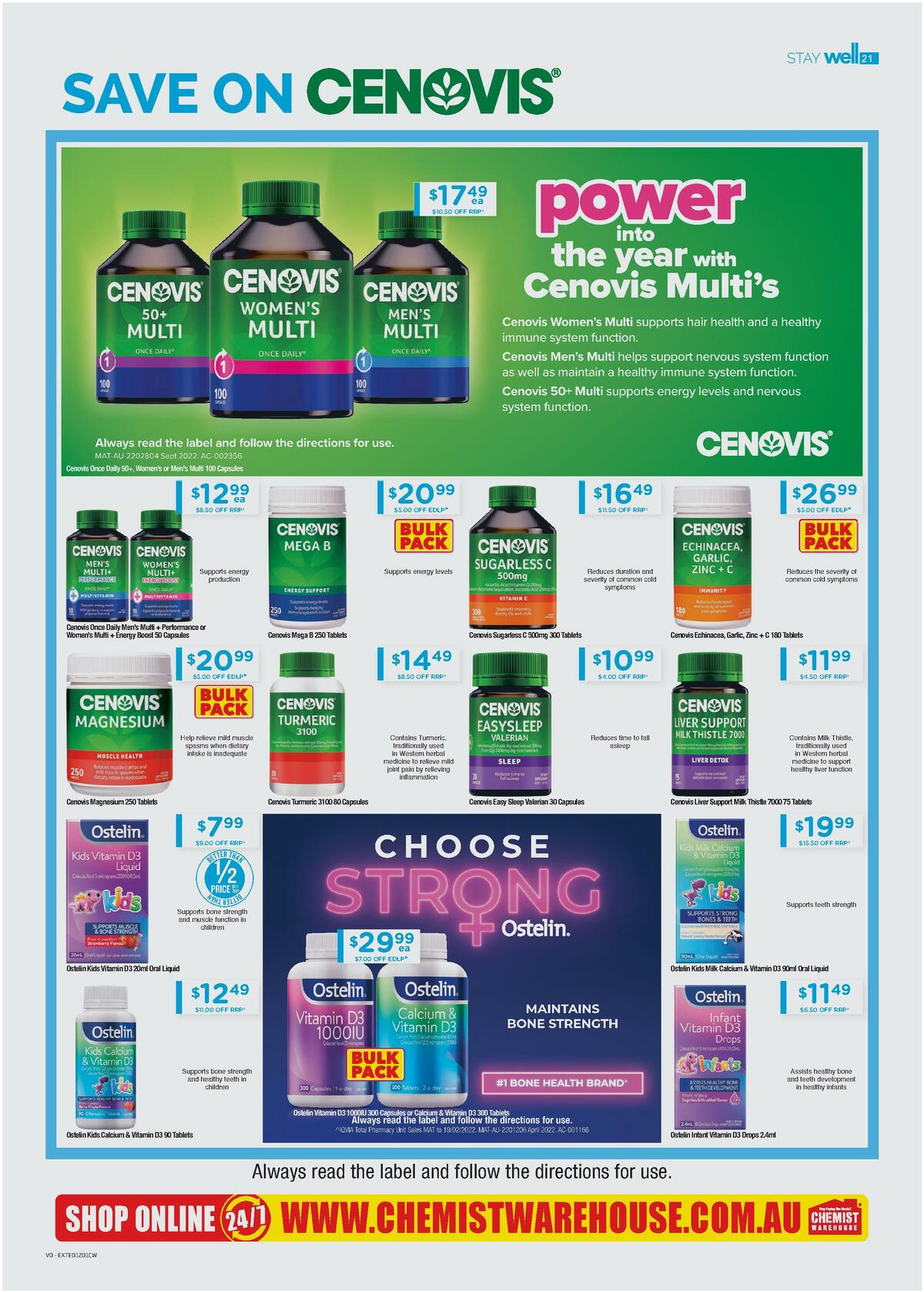 Chemist Warehouse Catalogues from 12 January
